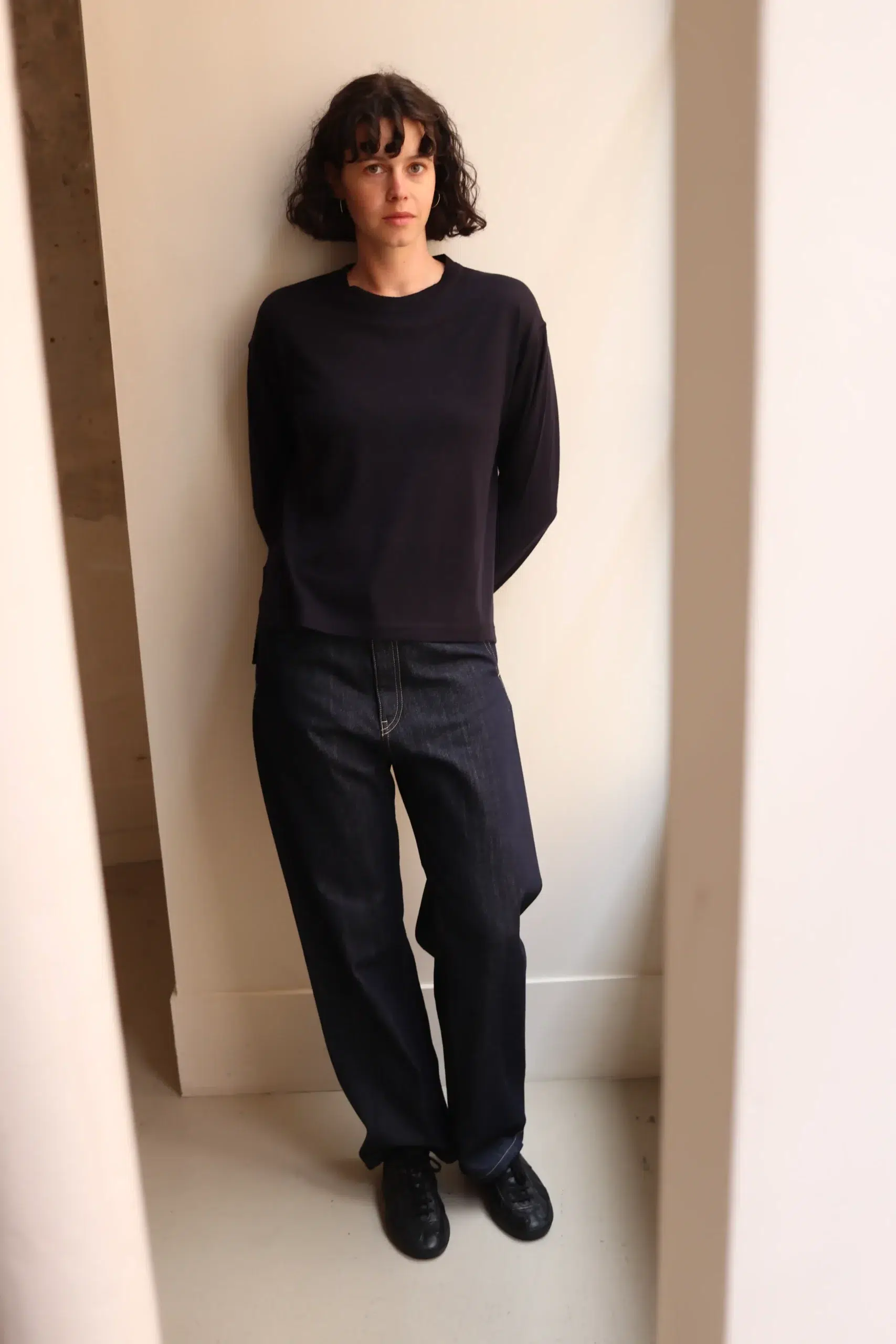 Sofie D'Hoore - PHILL-DJAM 5-pocket pant - MIDNIGHT