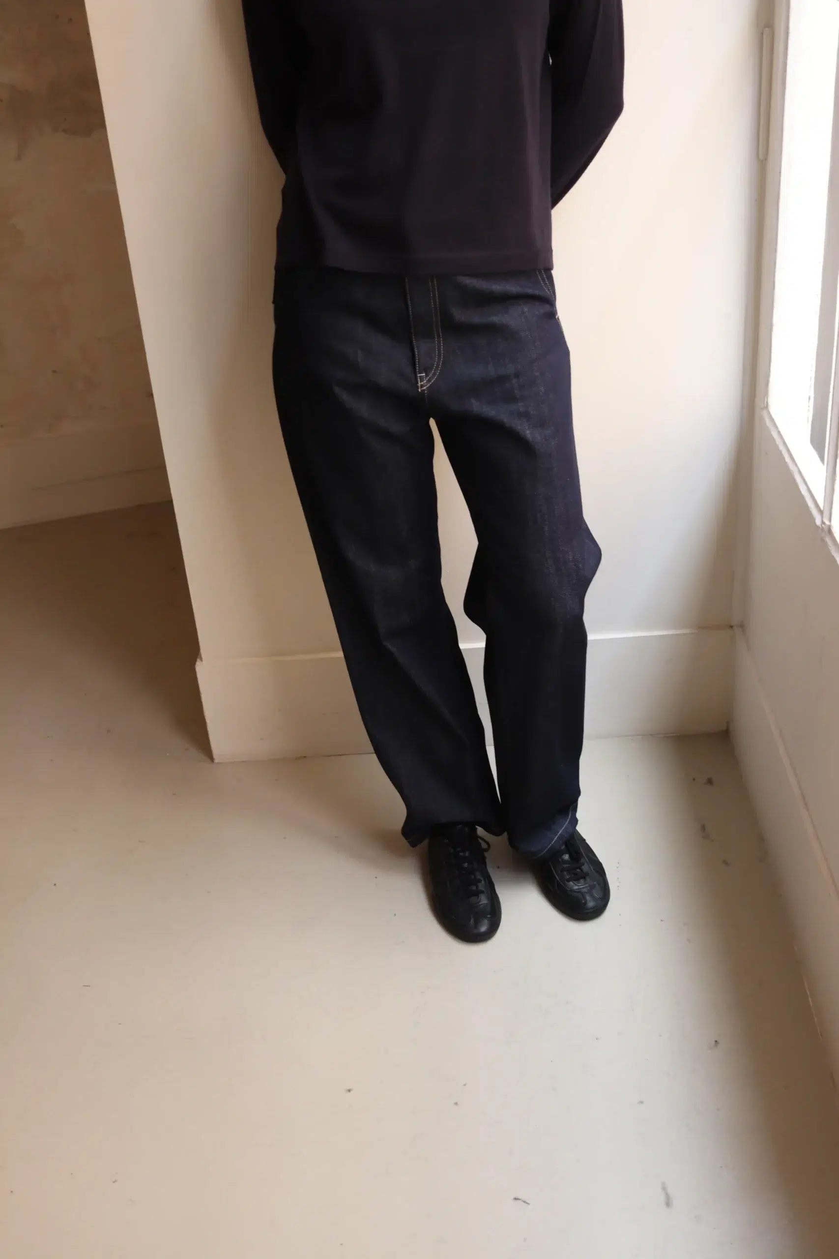 Sofie D'Hoore - PHILL-DJAM 5-pocket pant - MIDNIGHT