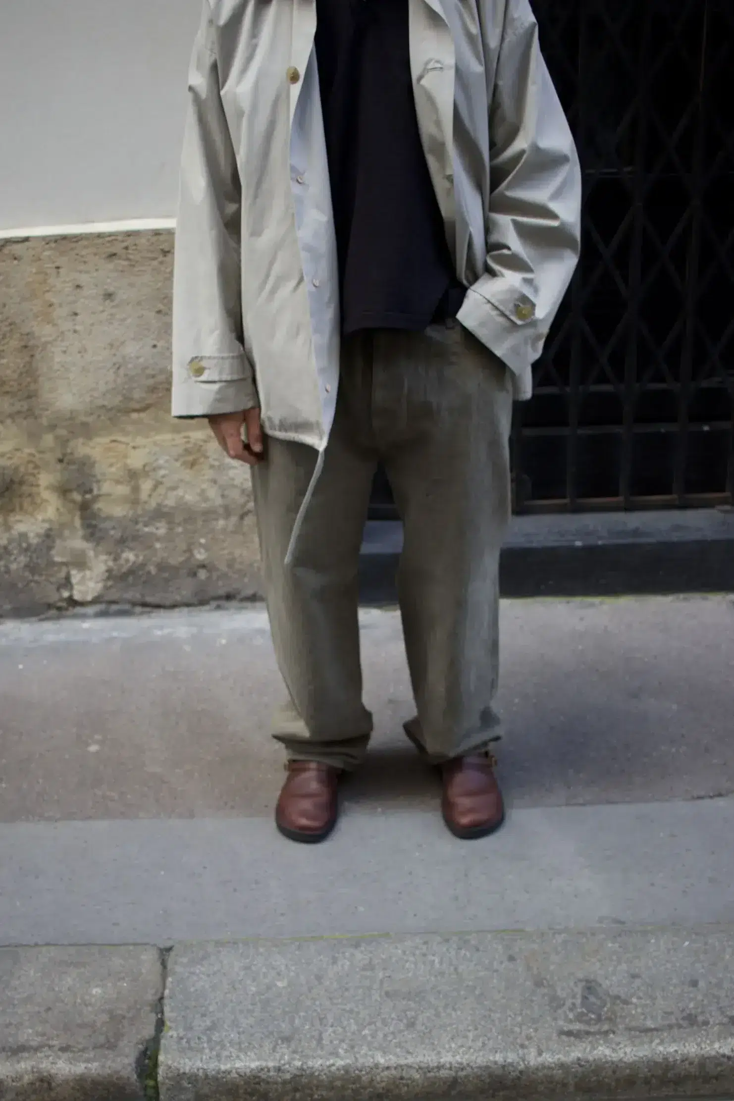 Yoko Sakamoto - 5POCKET EASY PANT - MUGWORT