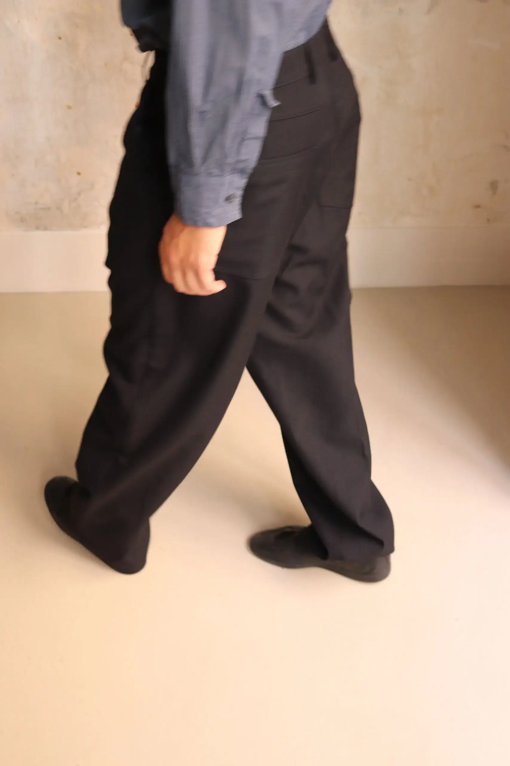 Bergfabel - MEN LEO PANTS BFMP269/ 257 - NAVY CHARCOAL