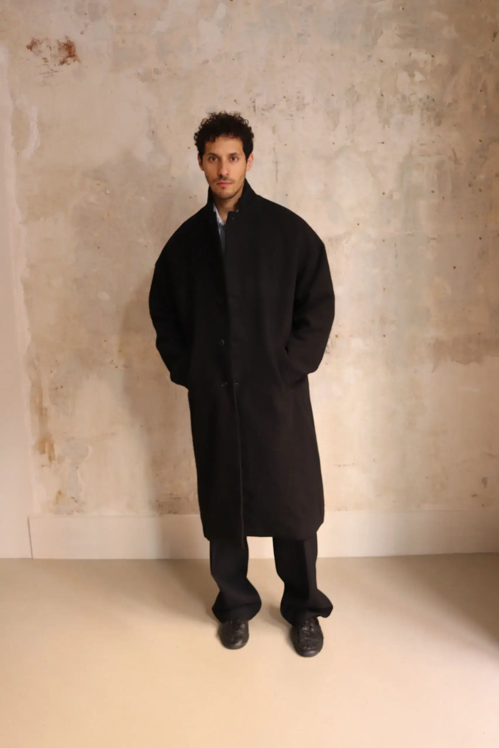 Bergfabel - MEN ARON COAT BFUC290/ 275 - BLACK