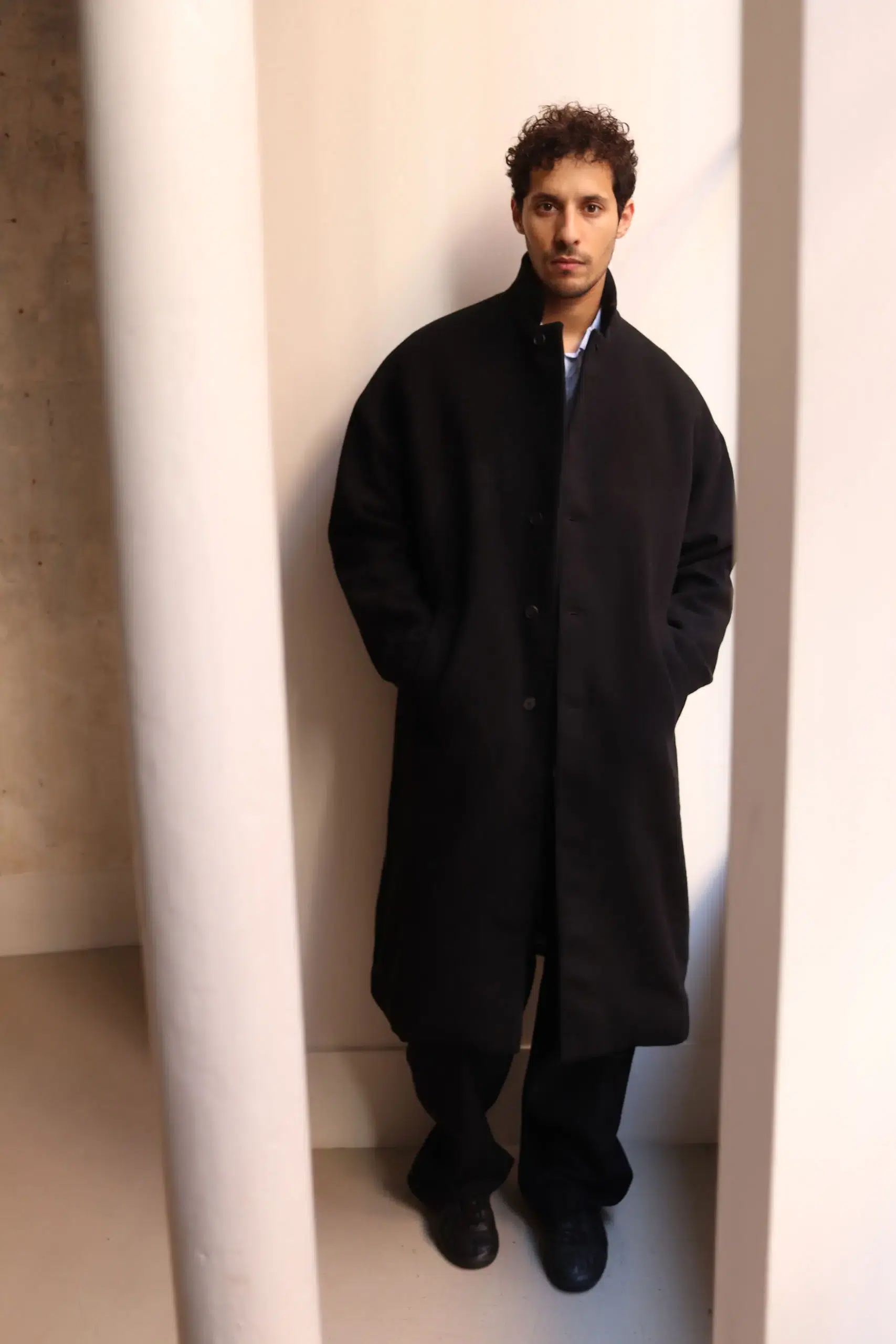 Bergfabel - MEN ARON COAT BFUC290/ 275 - BLACK