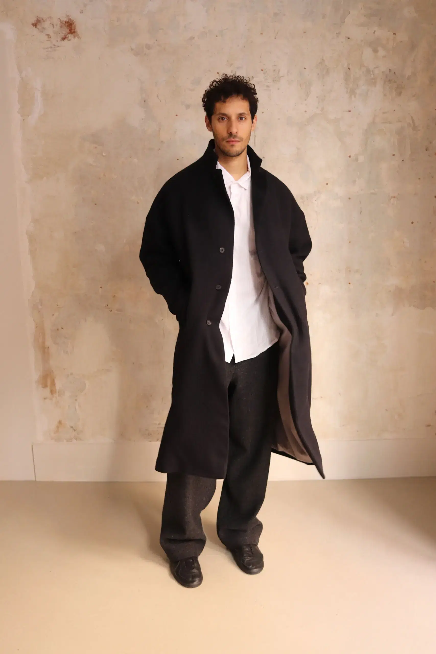Bergfabel - MEN ARON COAT BFUC290/ 275 - BLACK