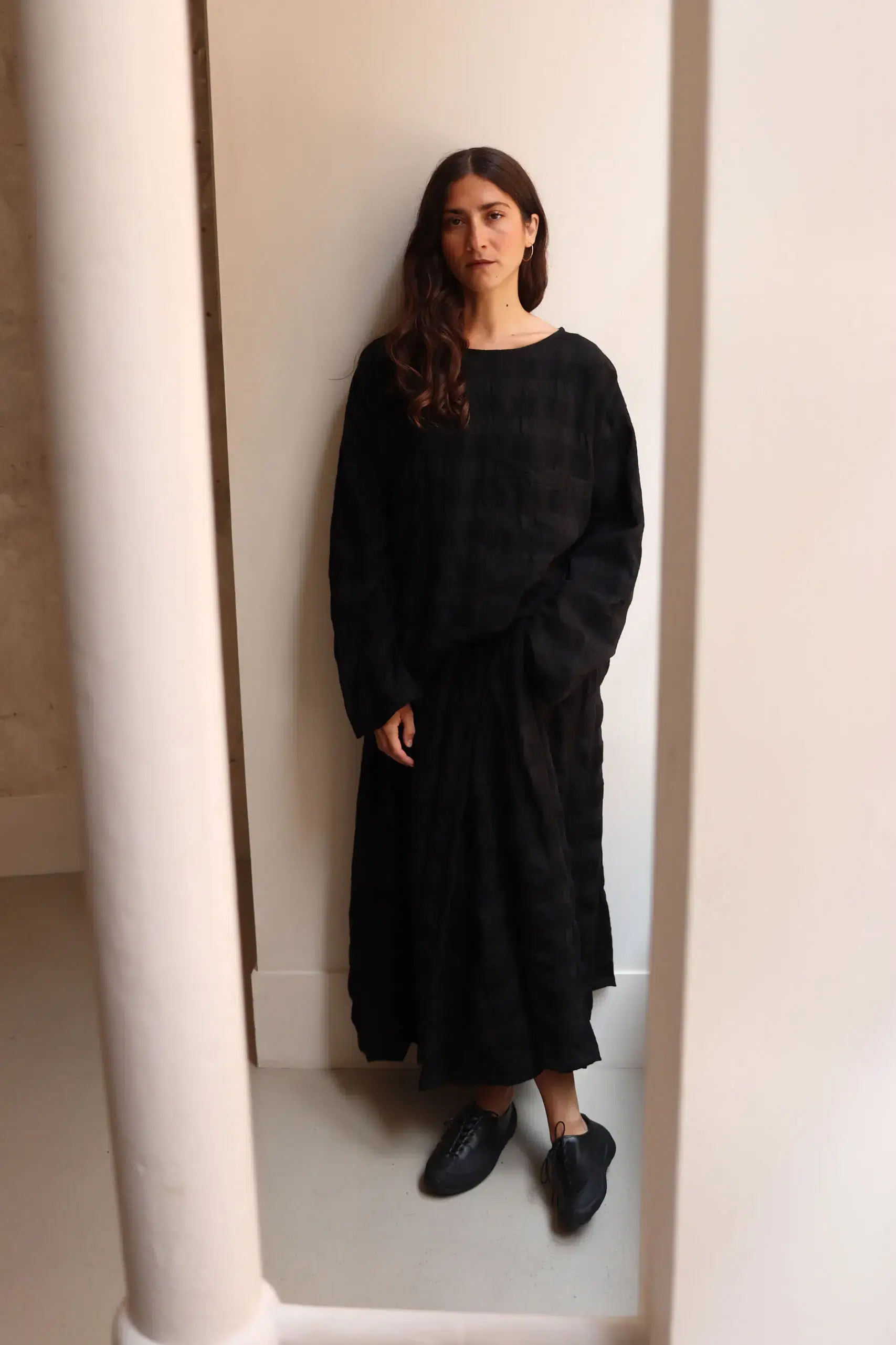 Sono - LAIK LONGSLEEVE 4077 - BLACK ON BLACK