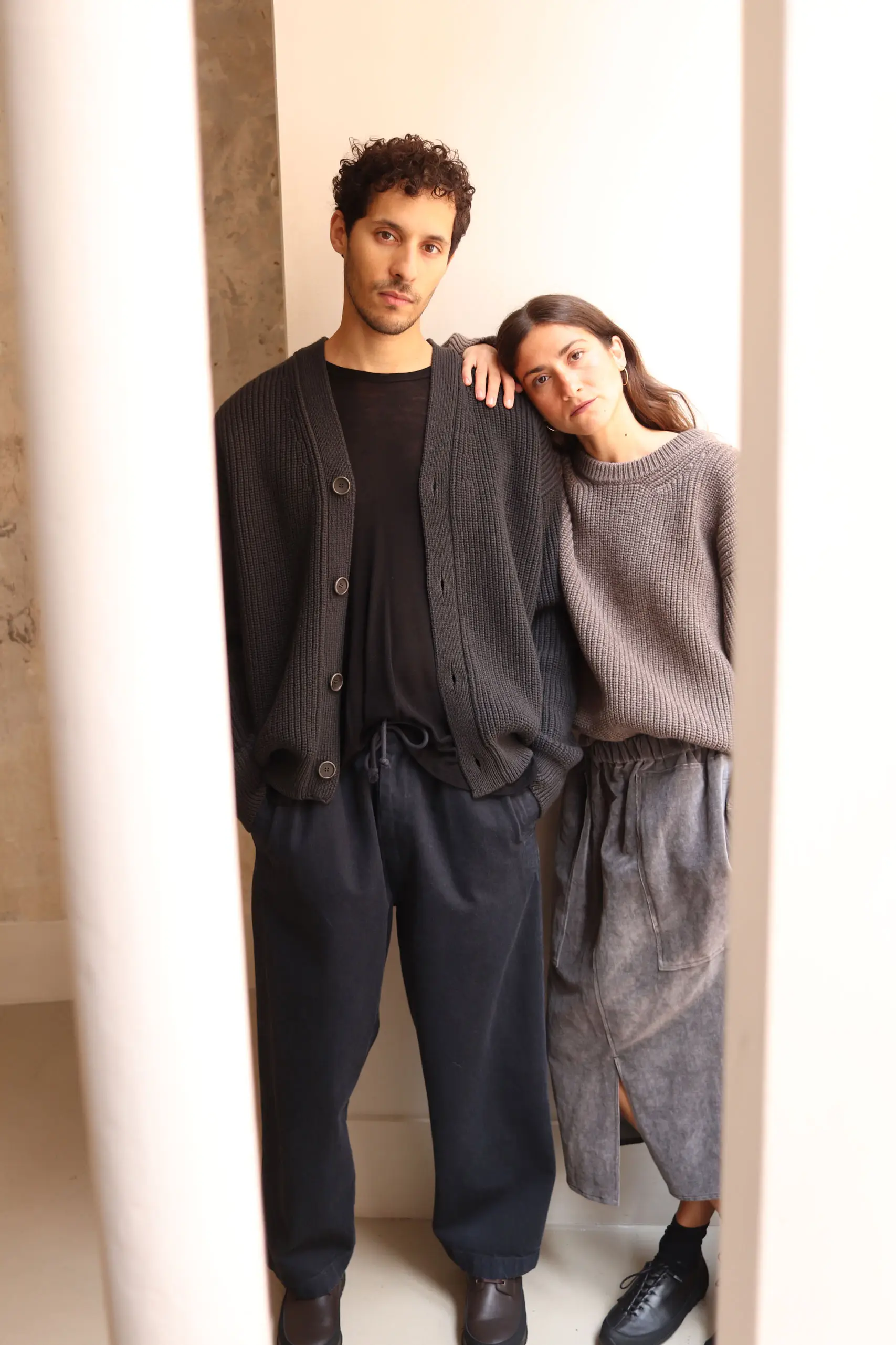Sono - CODY CARDIGAN 3054 - OFF BLACK
