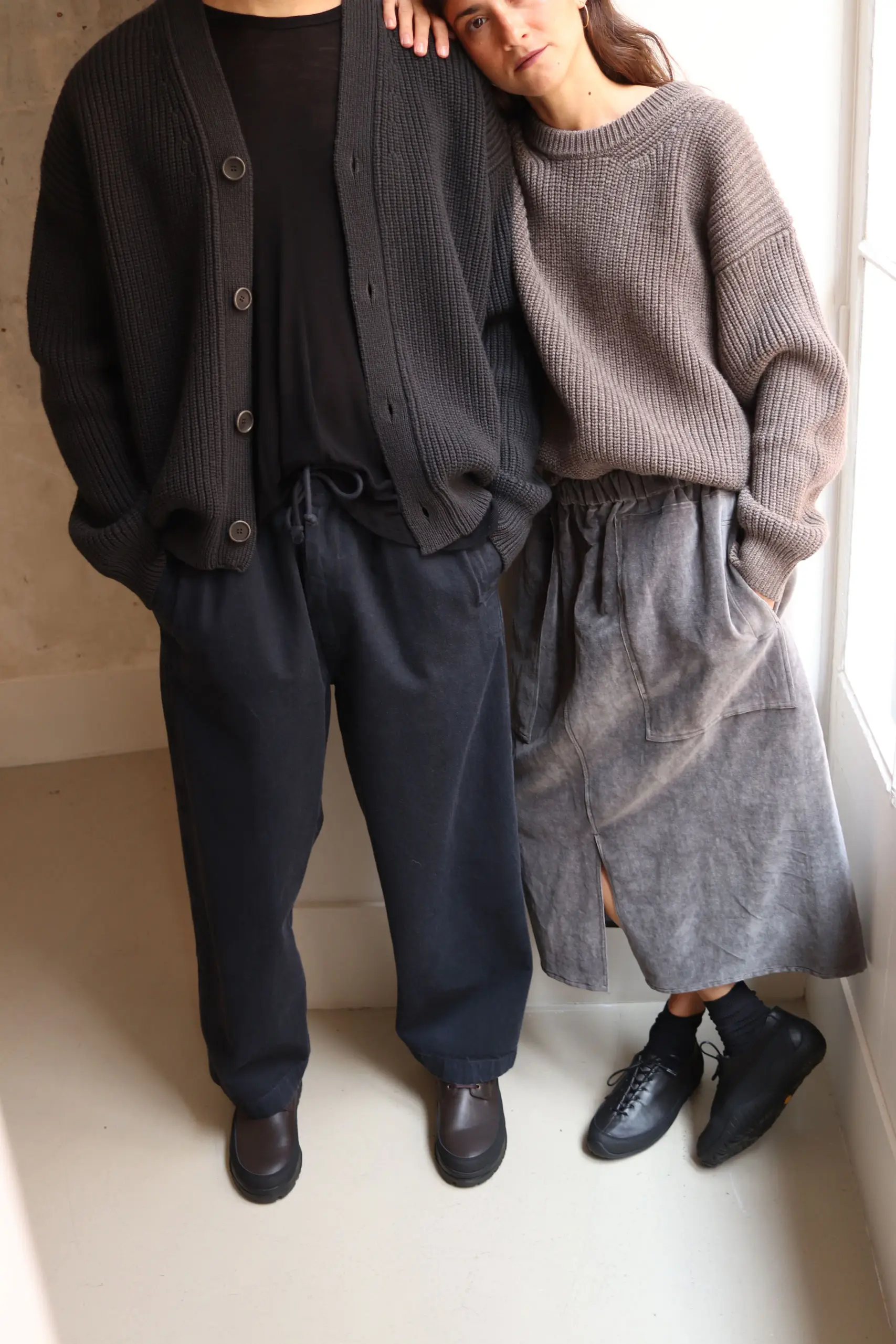 Sono - CODY CARDIGAN 3054 - OFF BLACK