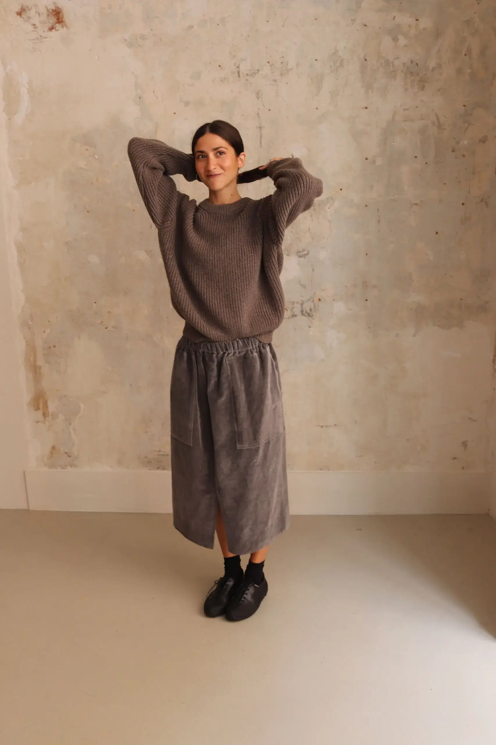 Sono - SKIP SKIRT 8041 - ELEPHANT
