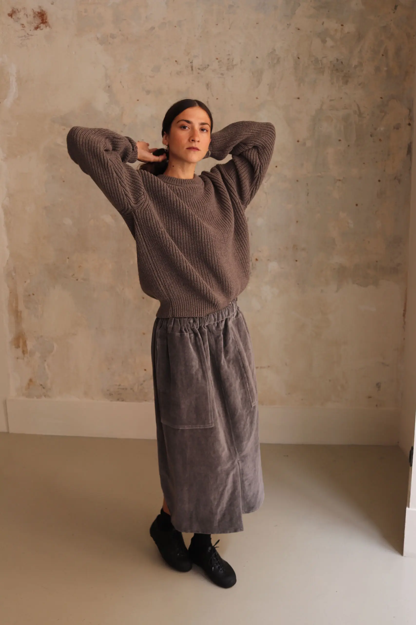 Sono - SKIP SKIRT 8041 - ELEPHANT