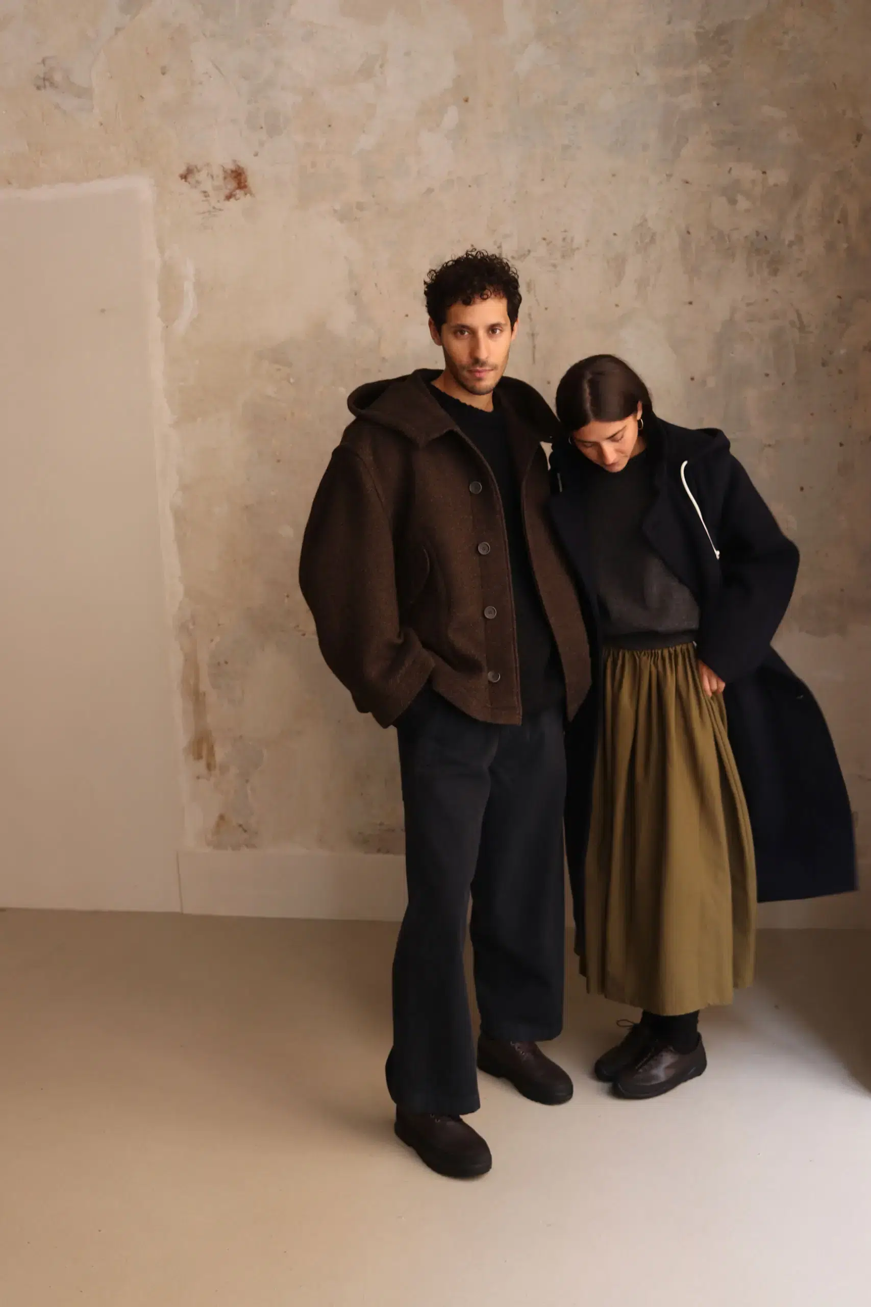 Sono - CHARLIE COAT 2042 - NAVY