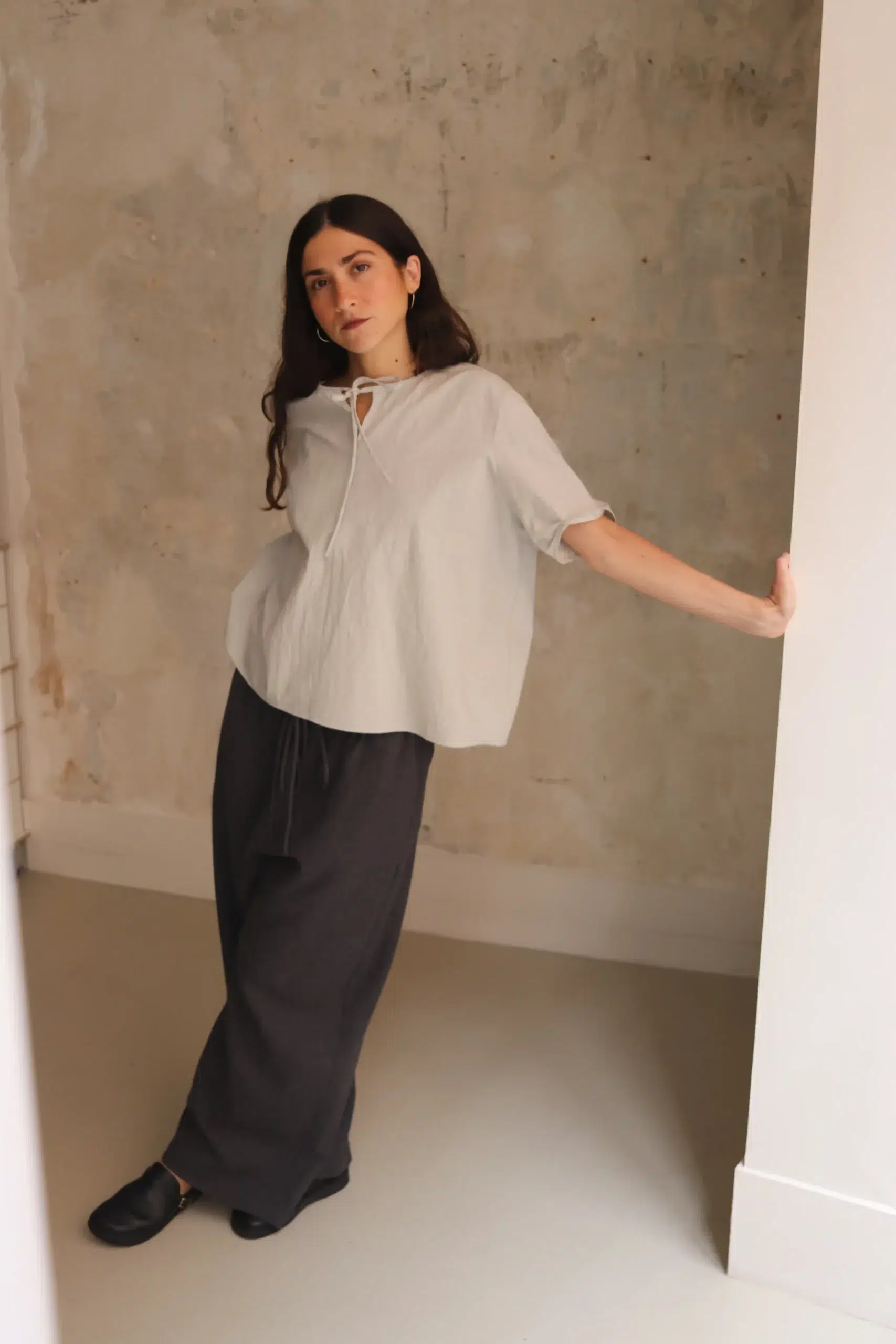 ApuntoB - Trousers P2062/TS989 - Cement