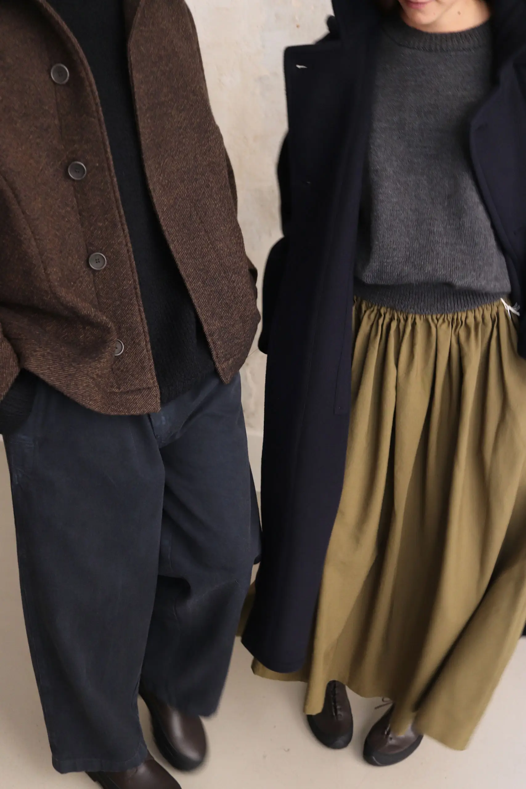Sono - SKYE SKIRT 8021 - KELP