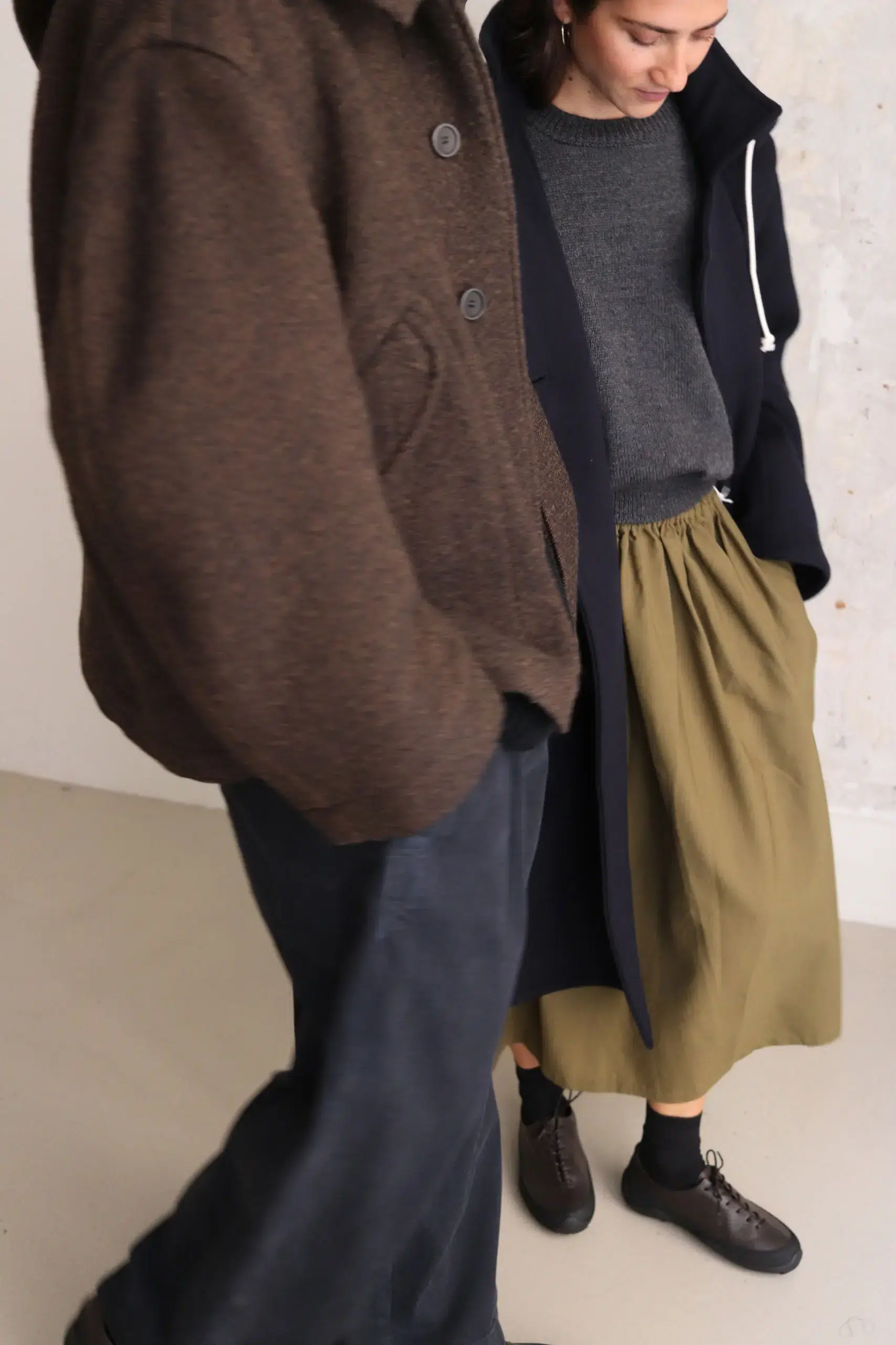 Sono - SKYE SKIRT 8021 - KELP