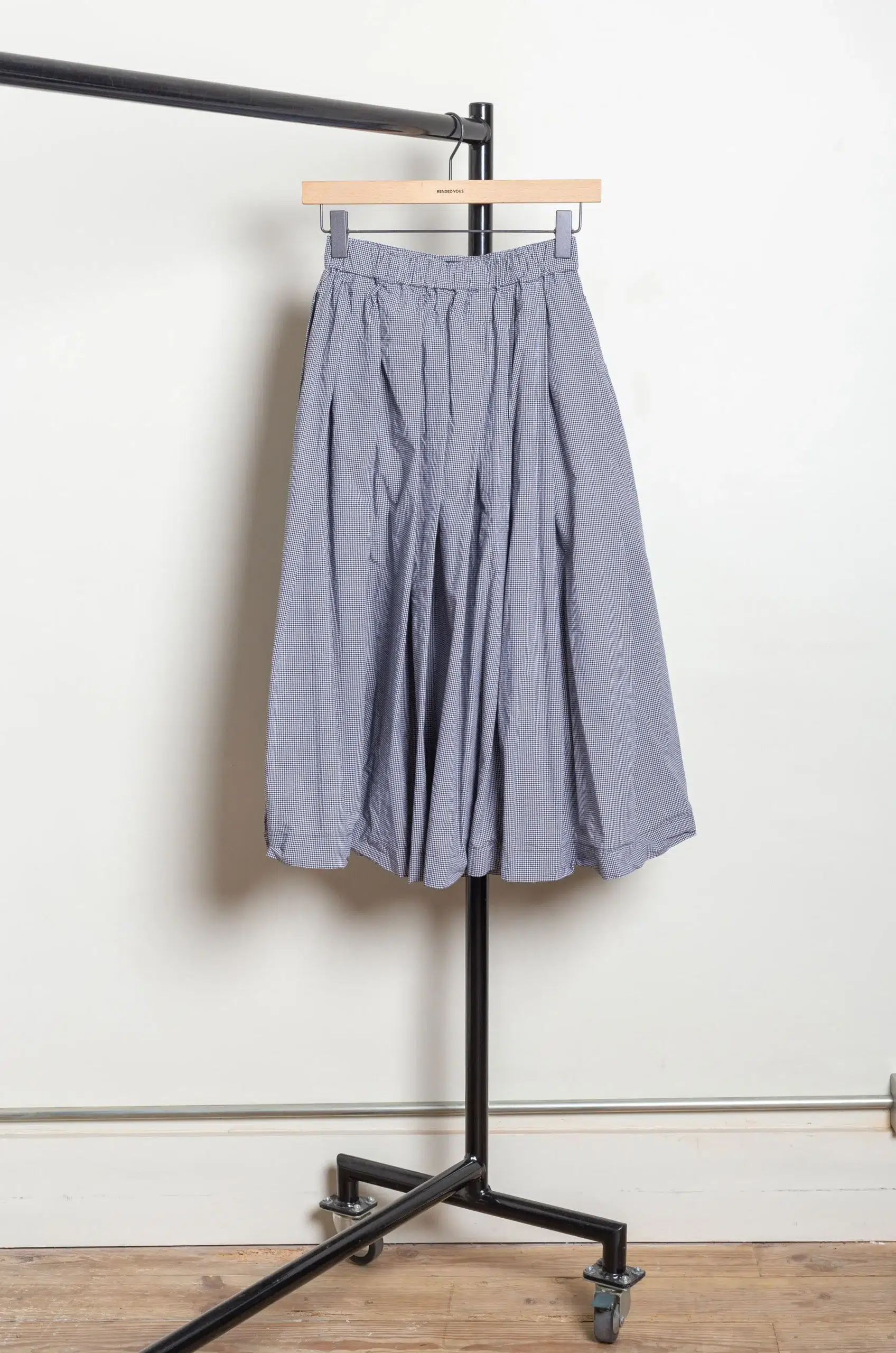 Bergfabel - MATILDE SKIRT BFWSK179/ K169 - MICRO CHECK