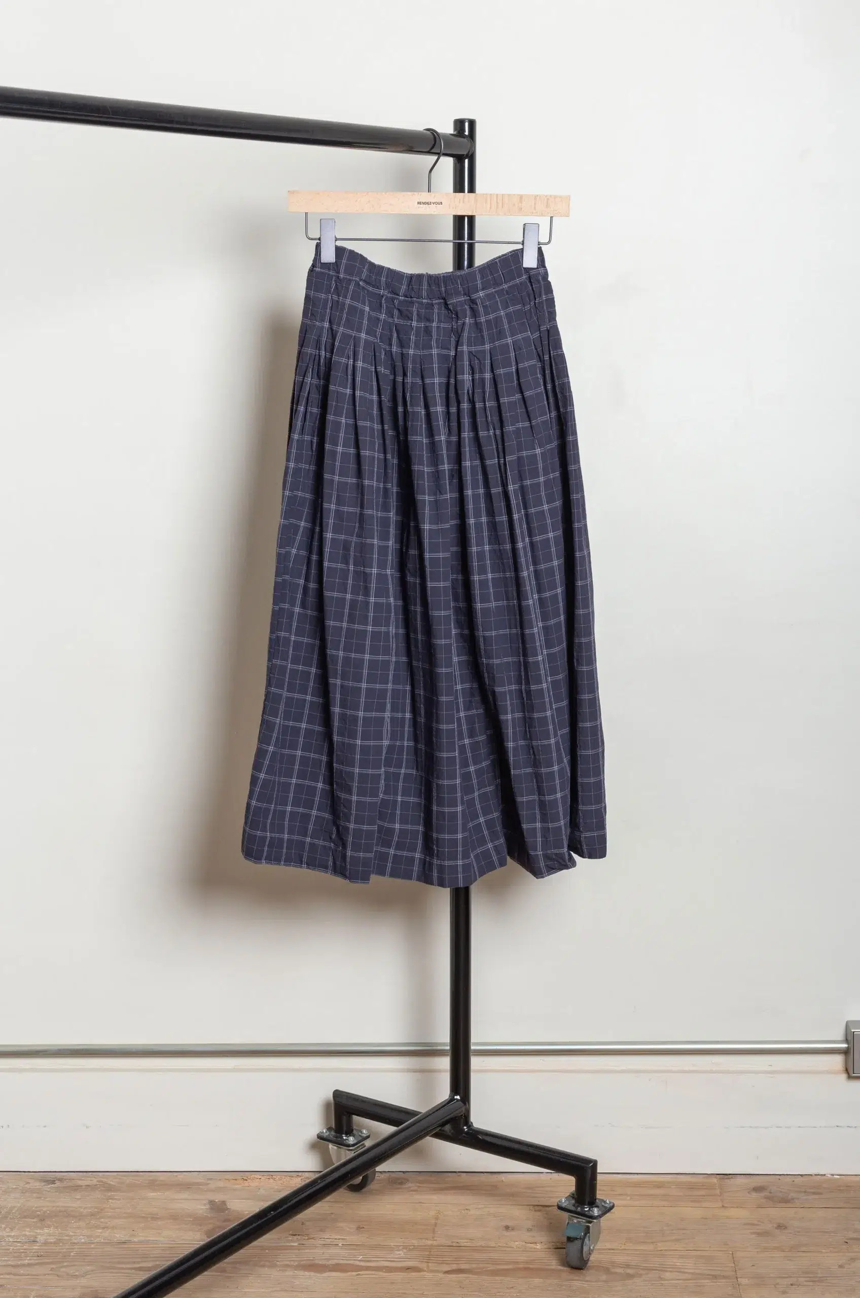 Bergfabel - FARMER SKIRT BFWSK37/ K168 - WINDOW CHECK