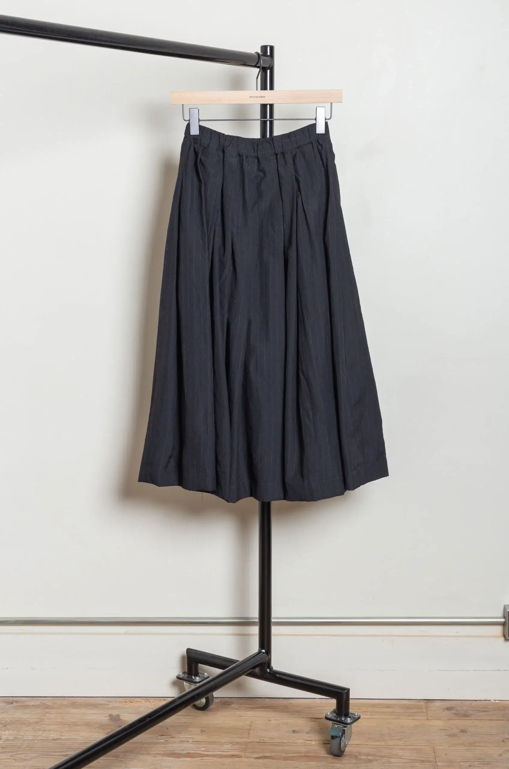 Bergfabel - MATILDE SKIRT BFWSK179/ 505 - BLACK STRIPE