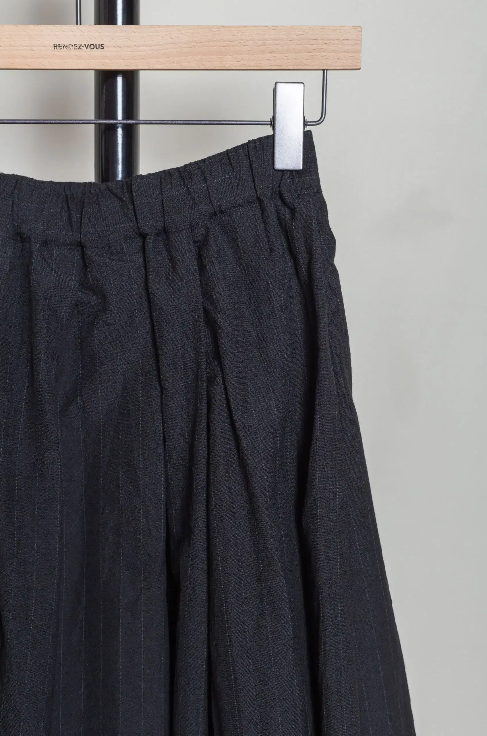 Bergfabel - MATILDE SKIRT BFWSK179/ 505 - BLACK STRIPE