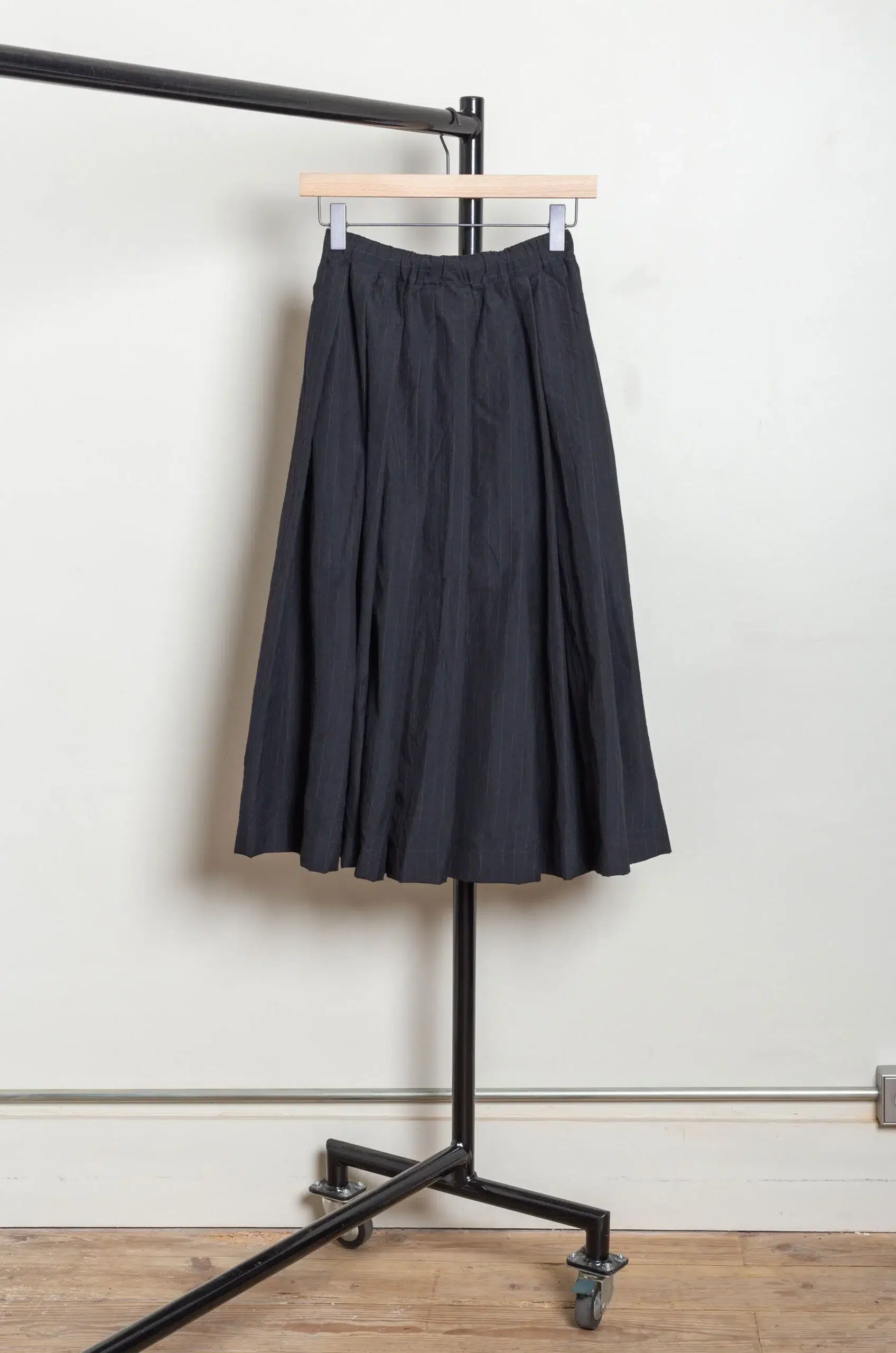 Bergfabel - MATILDE SKIRT BFWSK179/ 505 - BLACK STRIPE