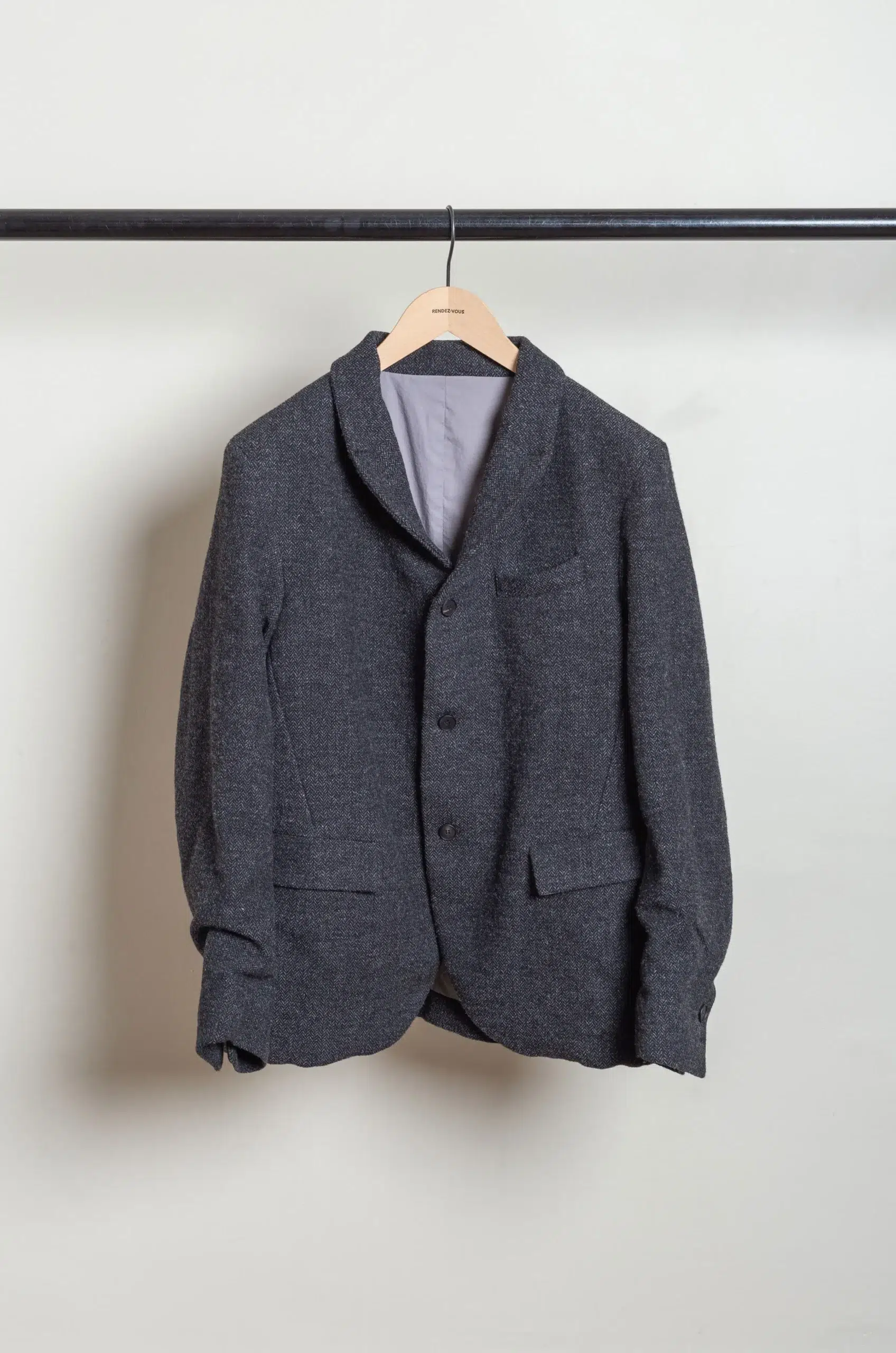 Bergfabel - NEW Tyrol Jacket BFMJ292/257 - Navy Charcoal