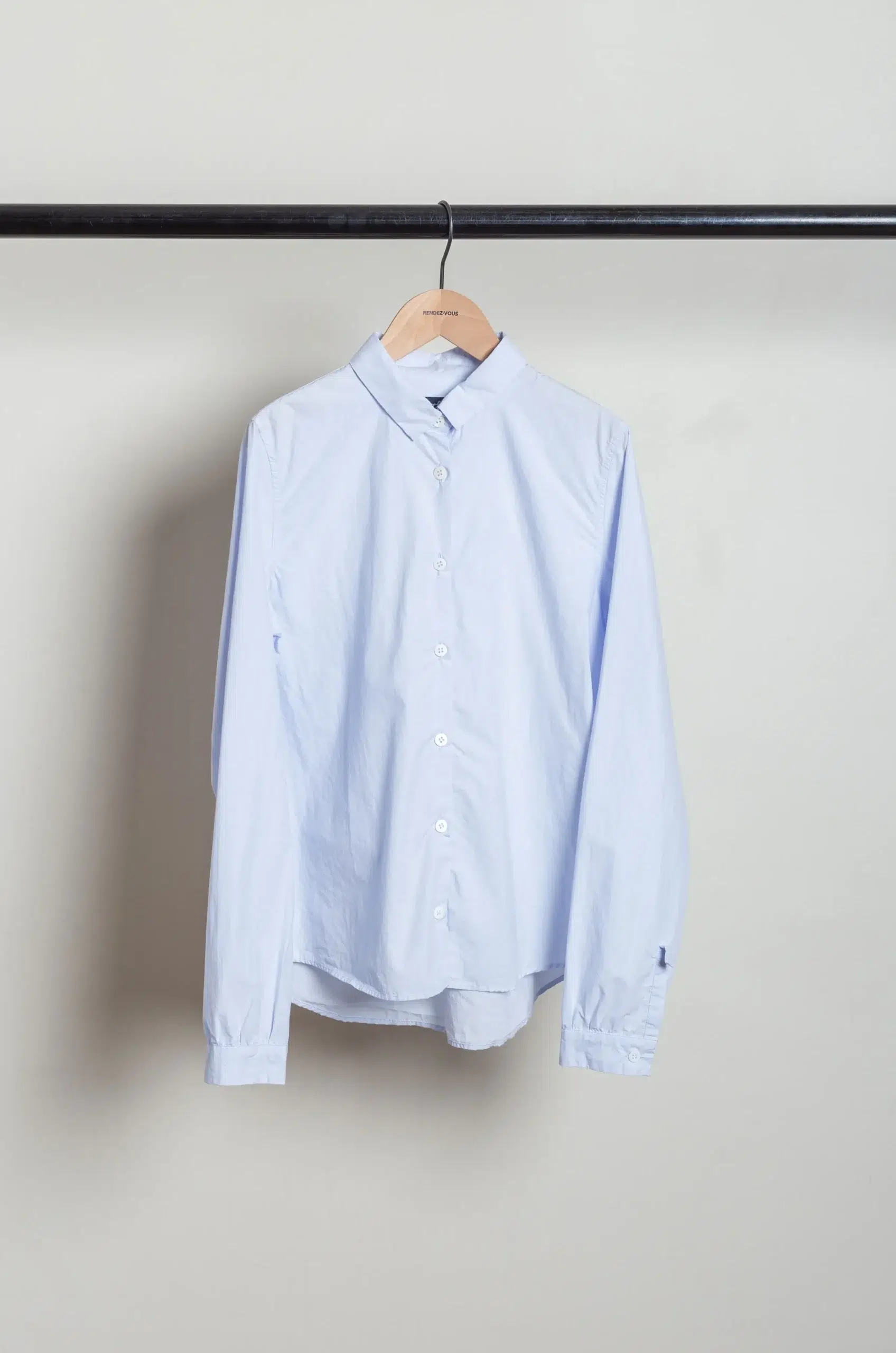 Bergfabel - MEN ELIA SHIRT BFMSH213/ A22 - AZUR