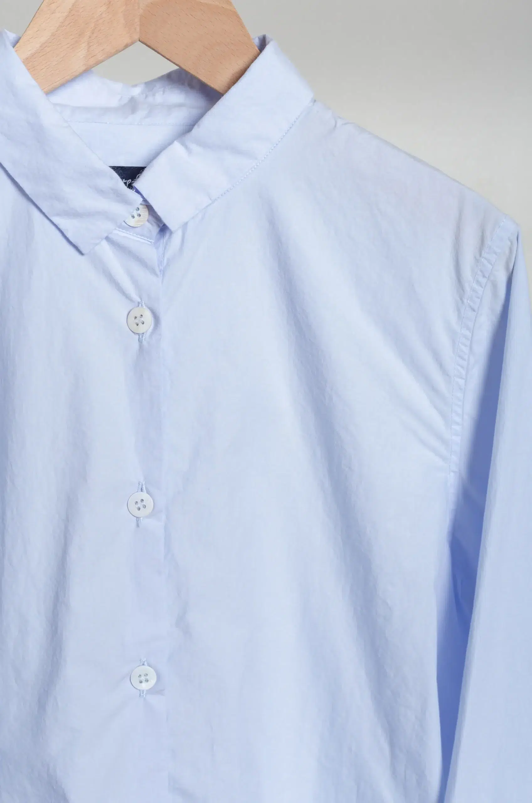 Bergfabel - MEN ELIA SHIRT BFMSH213/ A22 - AZUR