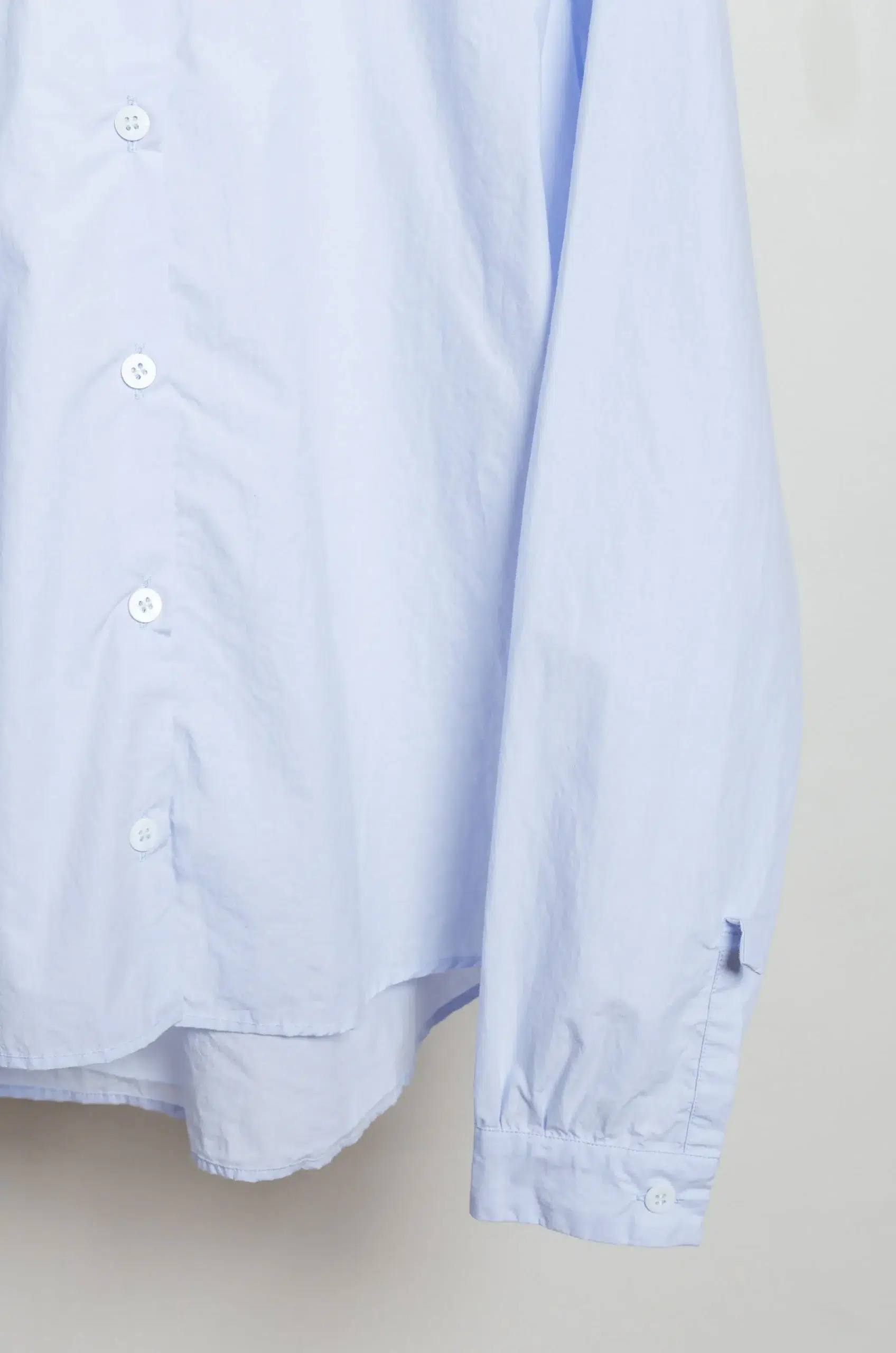 Bergfabel - MEN ELIA SHIRT BFMSH213/ A22 - AZUR