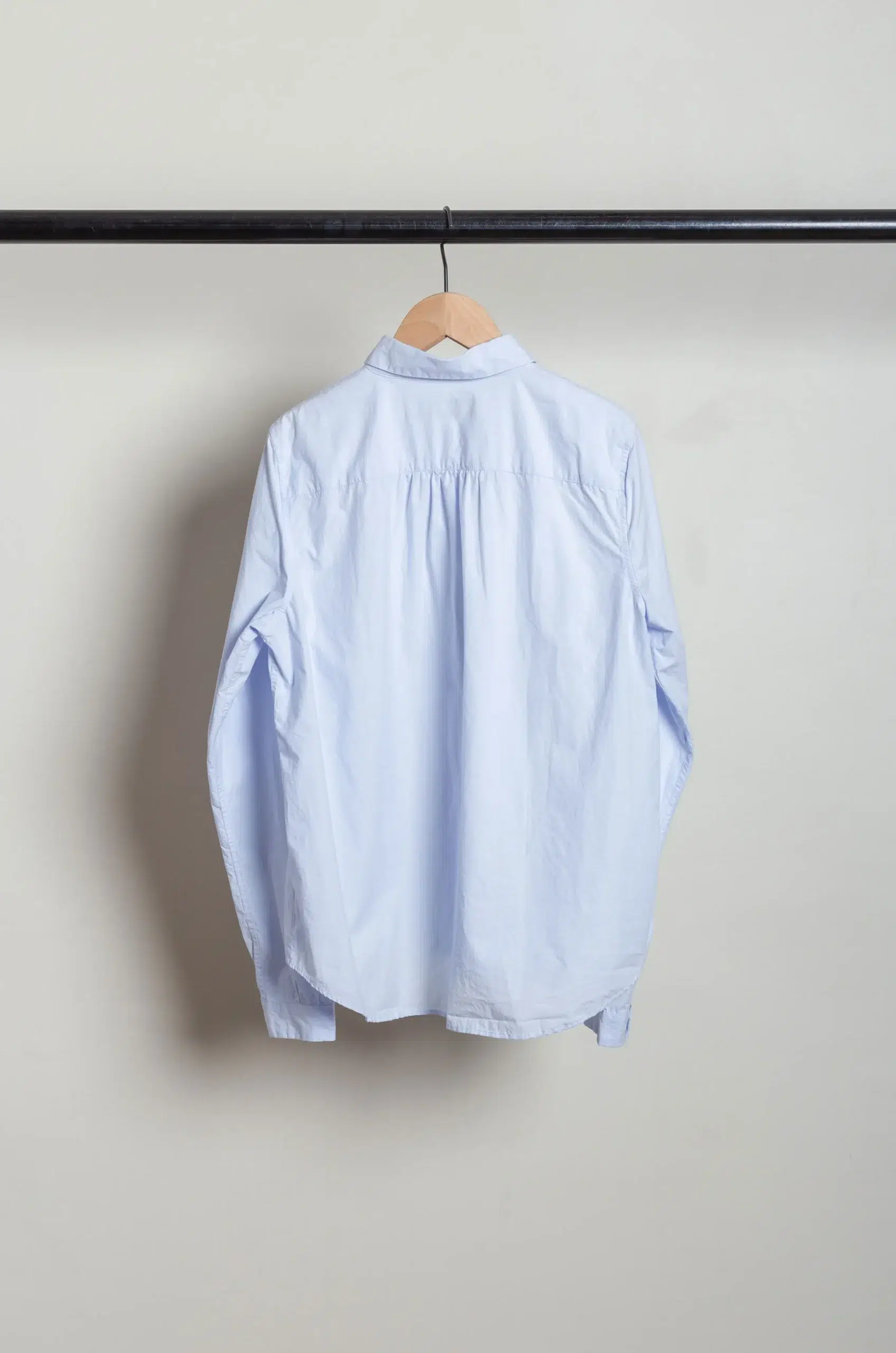 Bergfabel - MEN ELIA SHIRT BFMSH213/ A22 - AZUR