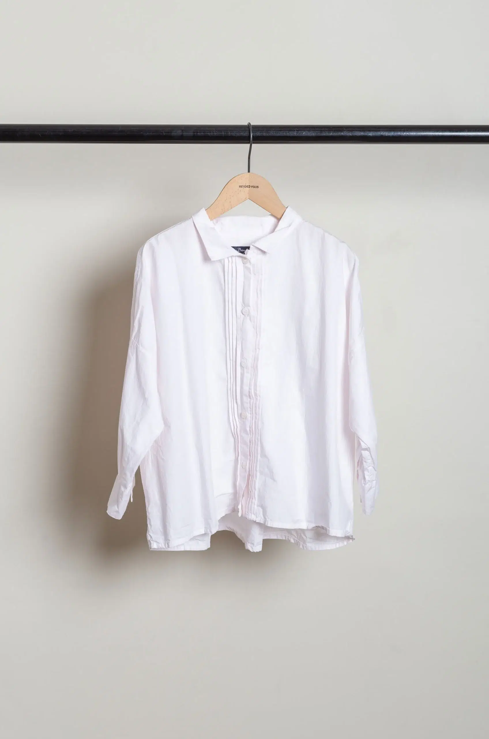 Bergfabel - CLAUDIA SHIRT BFWSH190/ K82 - PINK STRIPE