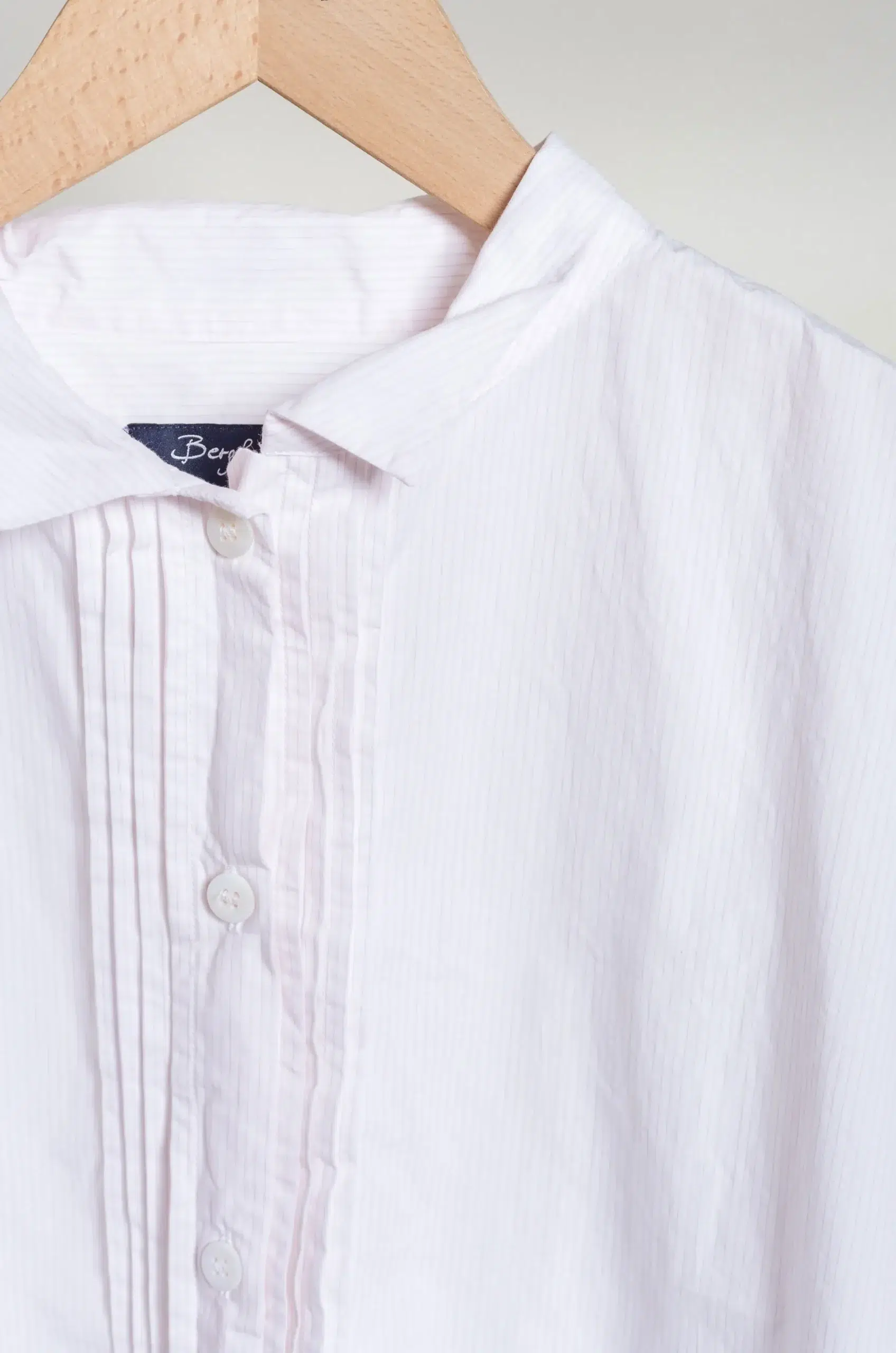 Bergfabel - CLAUDIA SHIRT BFWSH190/ K82 - PINK STRIPE