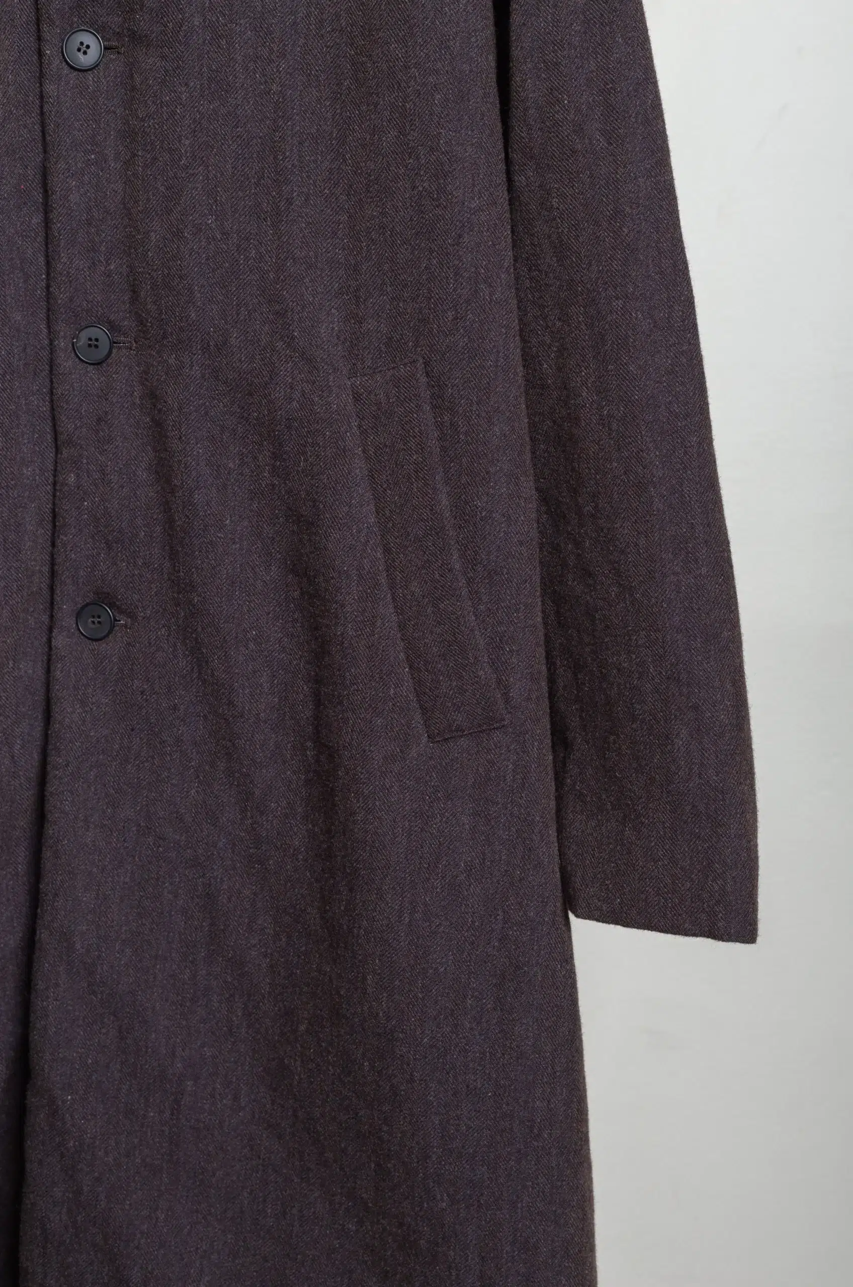 Bergfabel - MILLIE COAT BFWC221/ 261 - BROWN NAVY