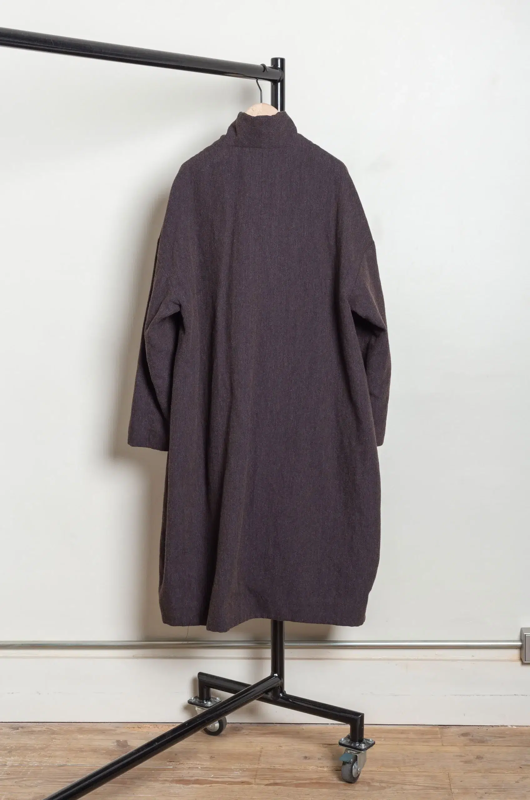 Bergfabel - MILLIE COAT BFWC221/ 261 - BROWN NAVY
