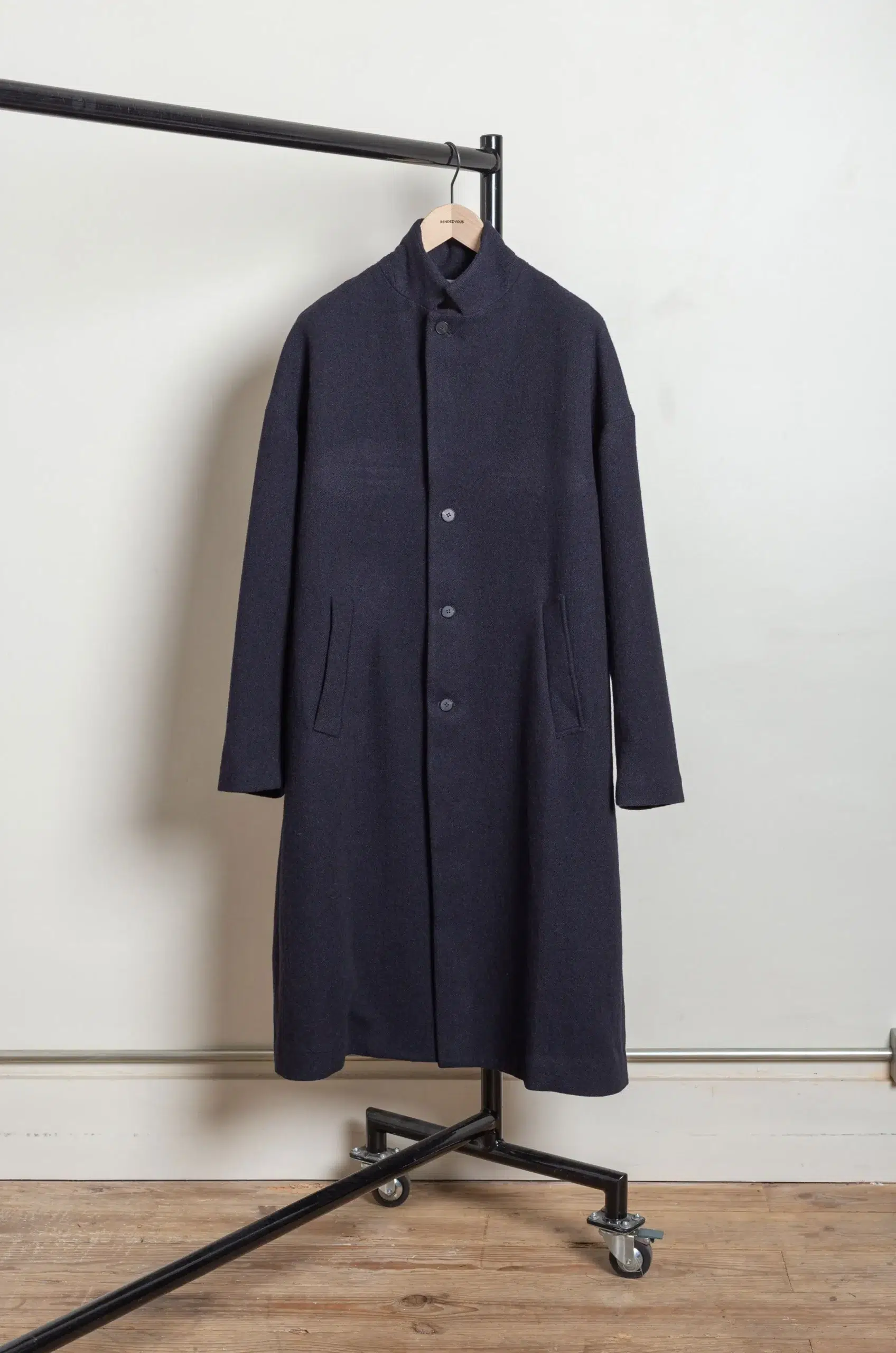 Bergfabel - MEN ARON COAT BFUC290/ 163 - NAVY