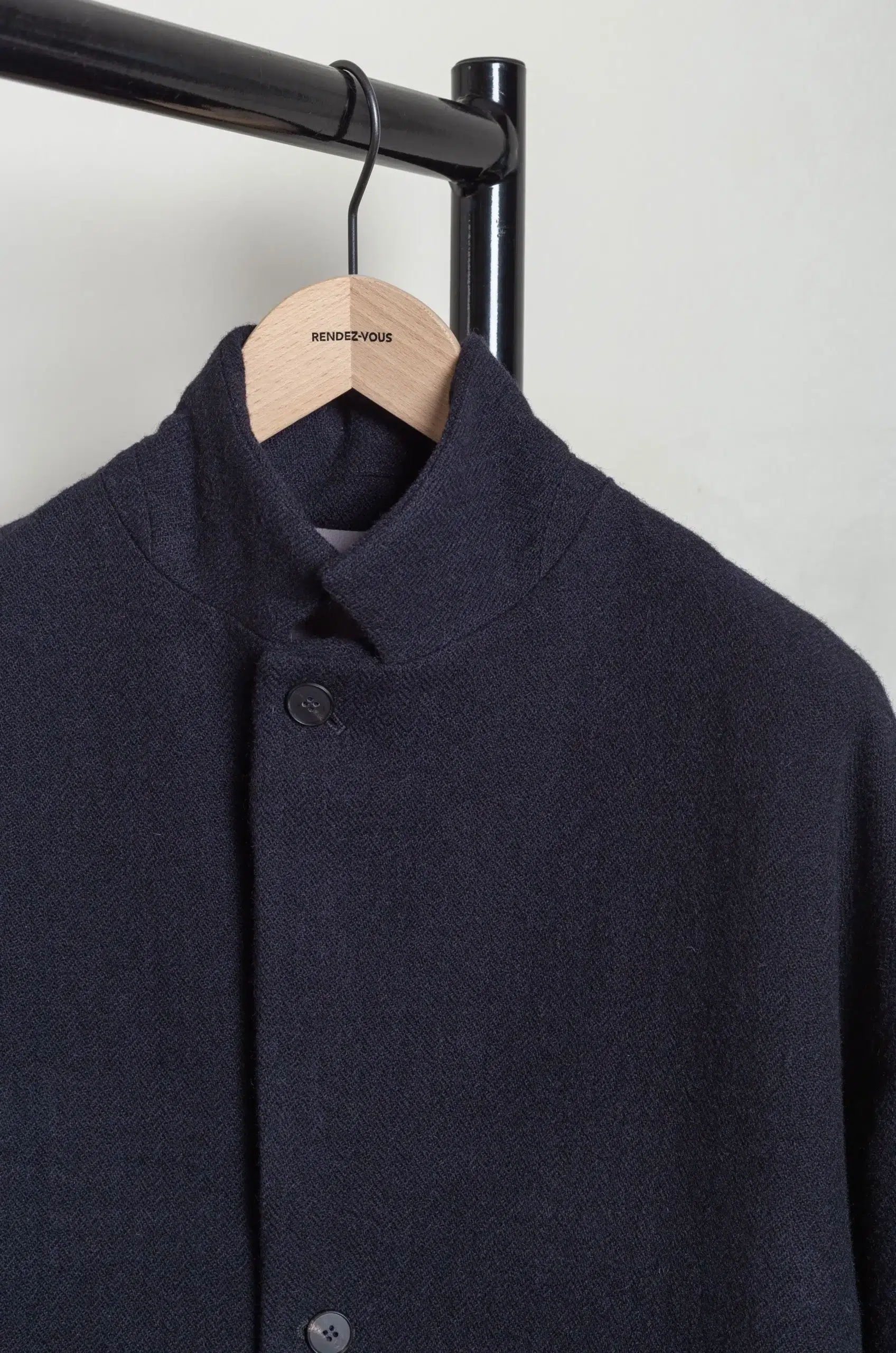 Bergfabel - MEN ARON COAT BFUC290/ 163 - NAVY