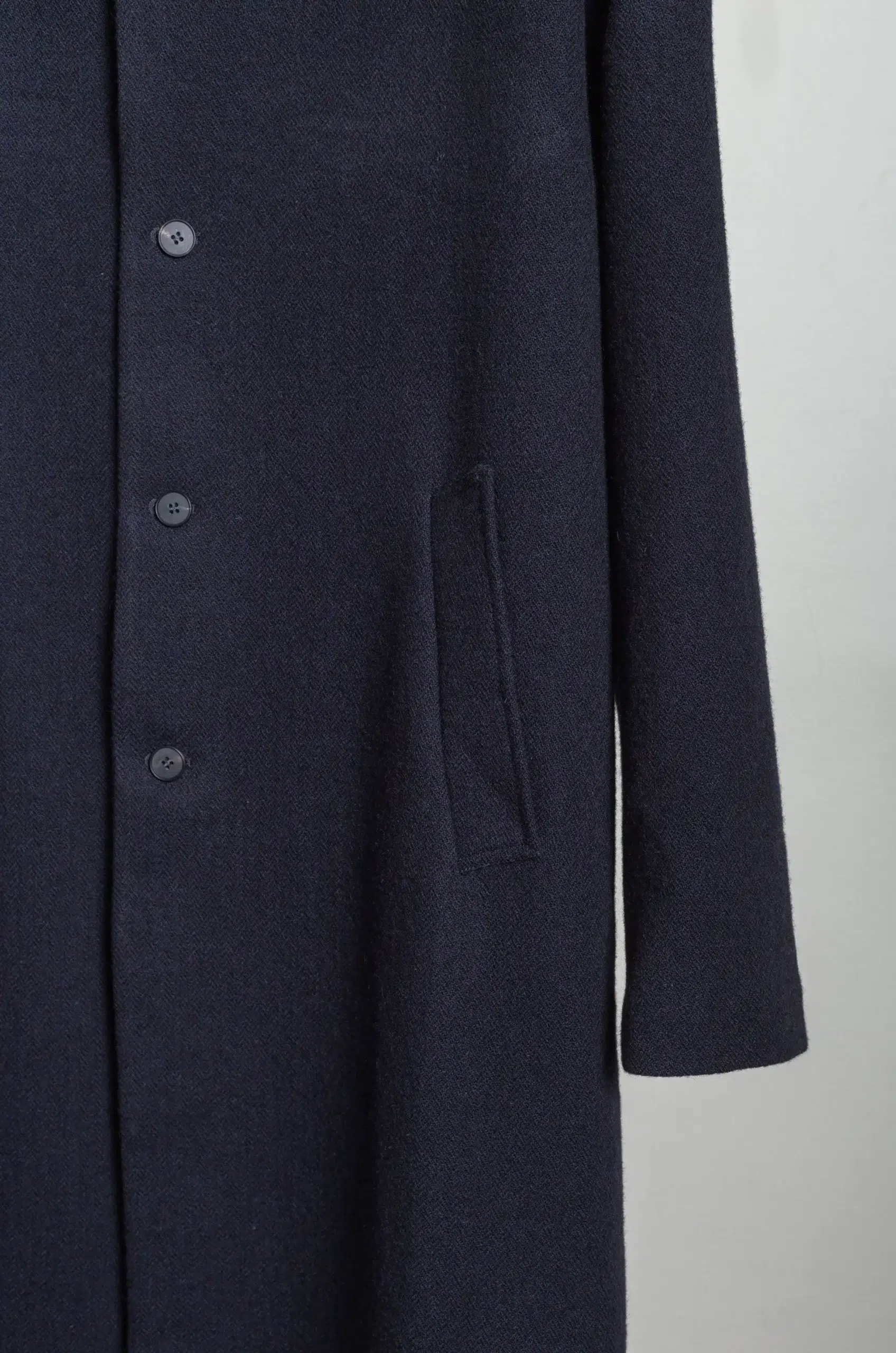 Bergfabel - MEN ARON COAT BFUC290/ 163 - NAVY