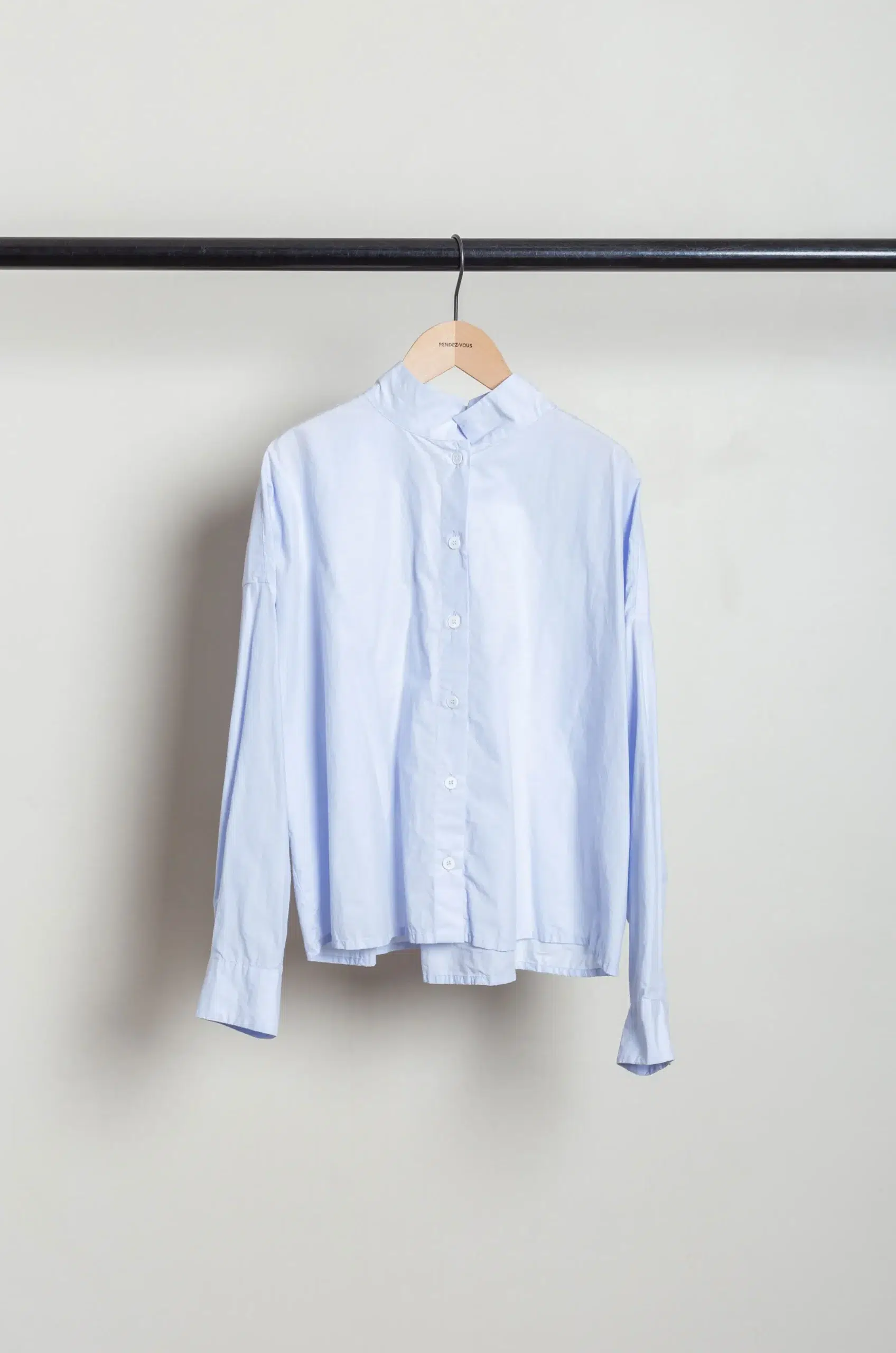 Bergfabel - MAYA SHIRT BFWSH302/ A22 - AZUR