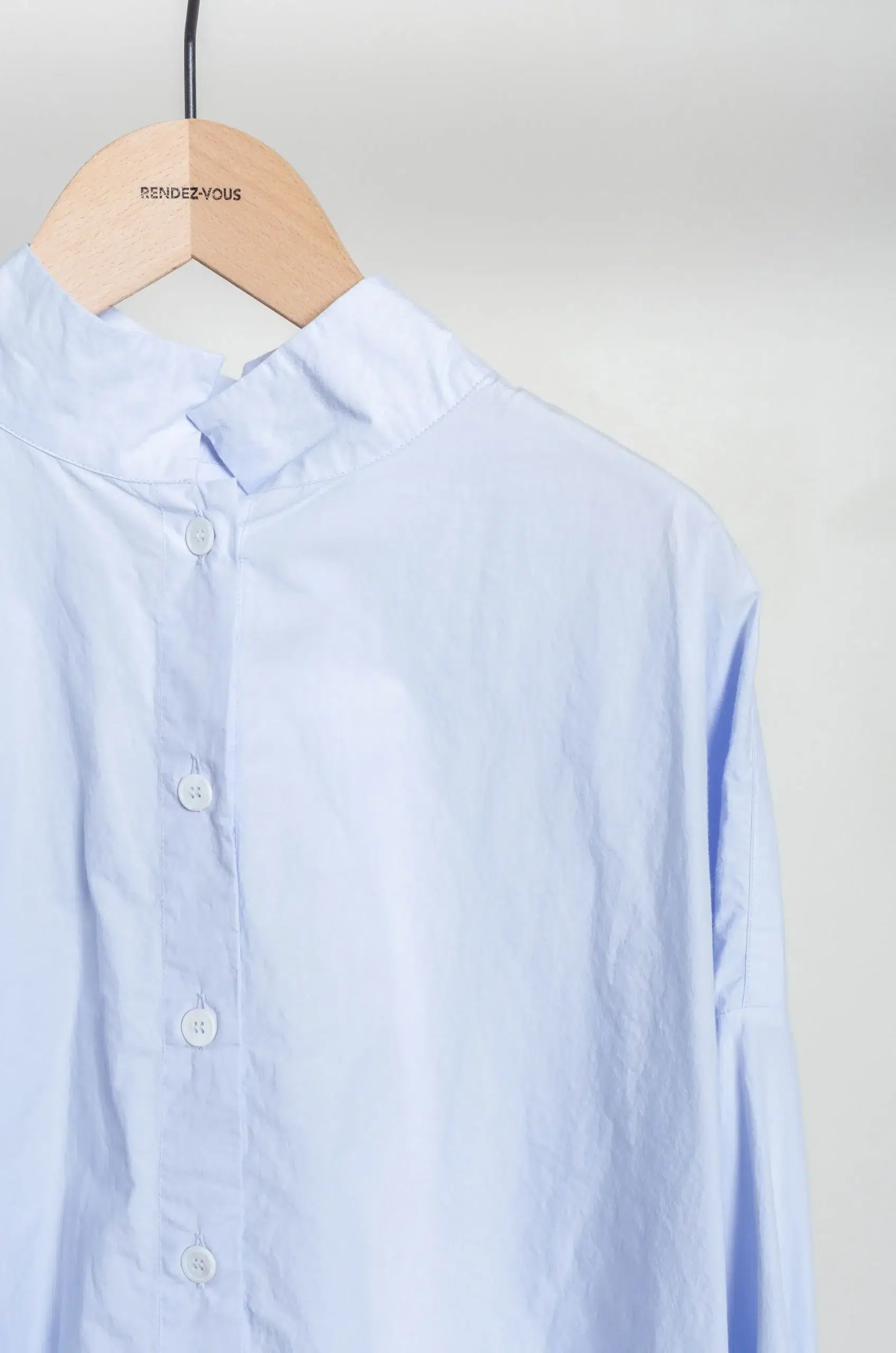 Bergfabel - MAYA SHIRT BFWSH302/ A22 - AZUR