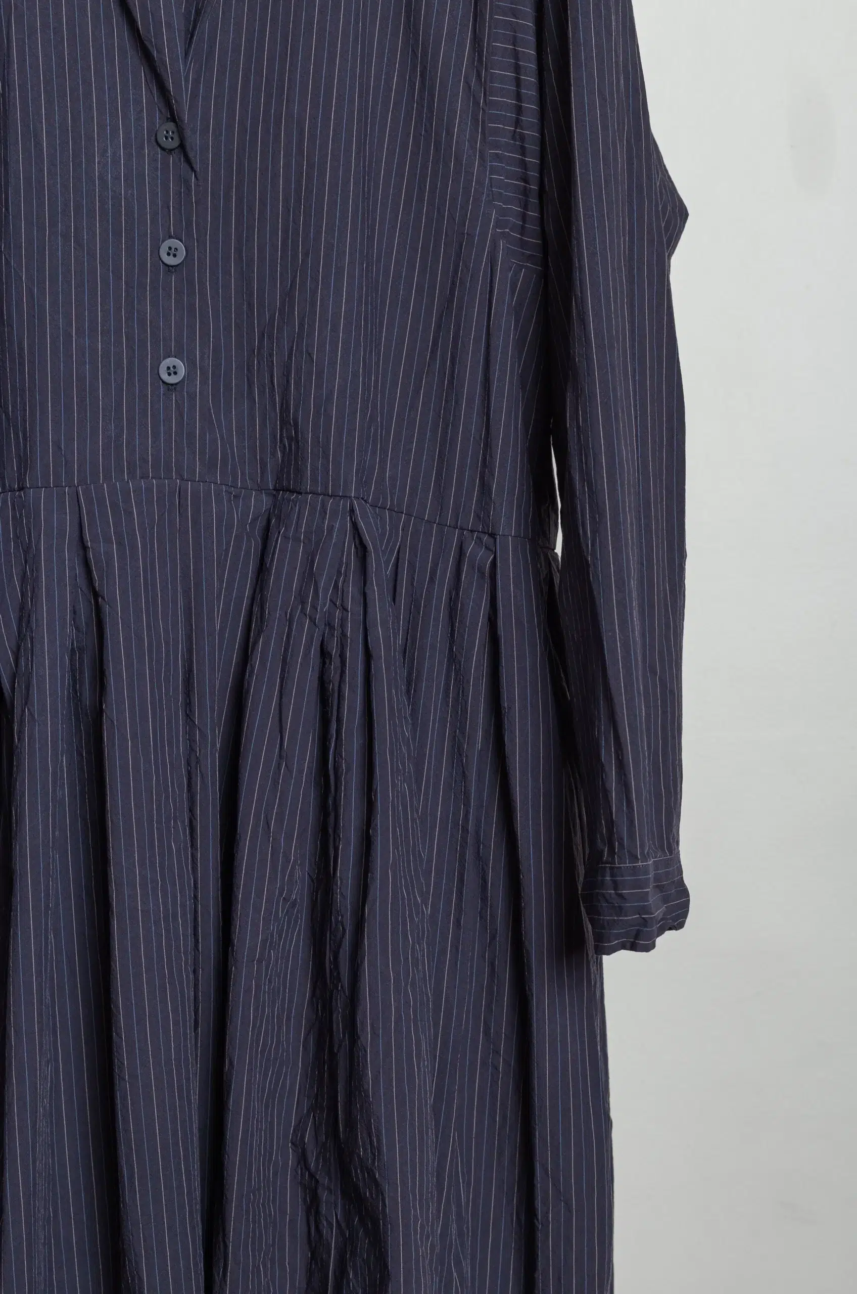 Bergfabel - MINA DRESS BFWSK282/ K165 - BLACK STRIPE