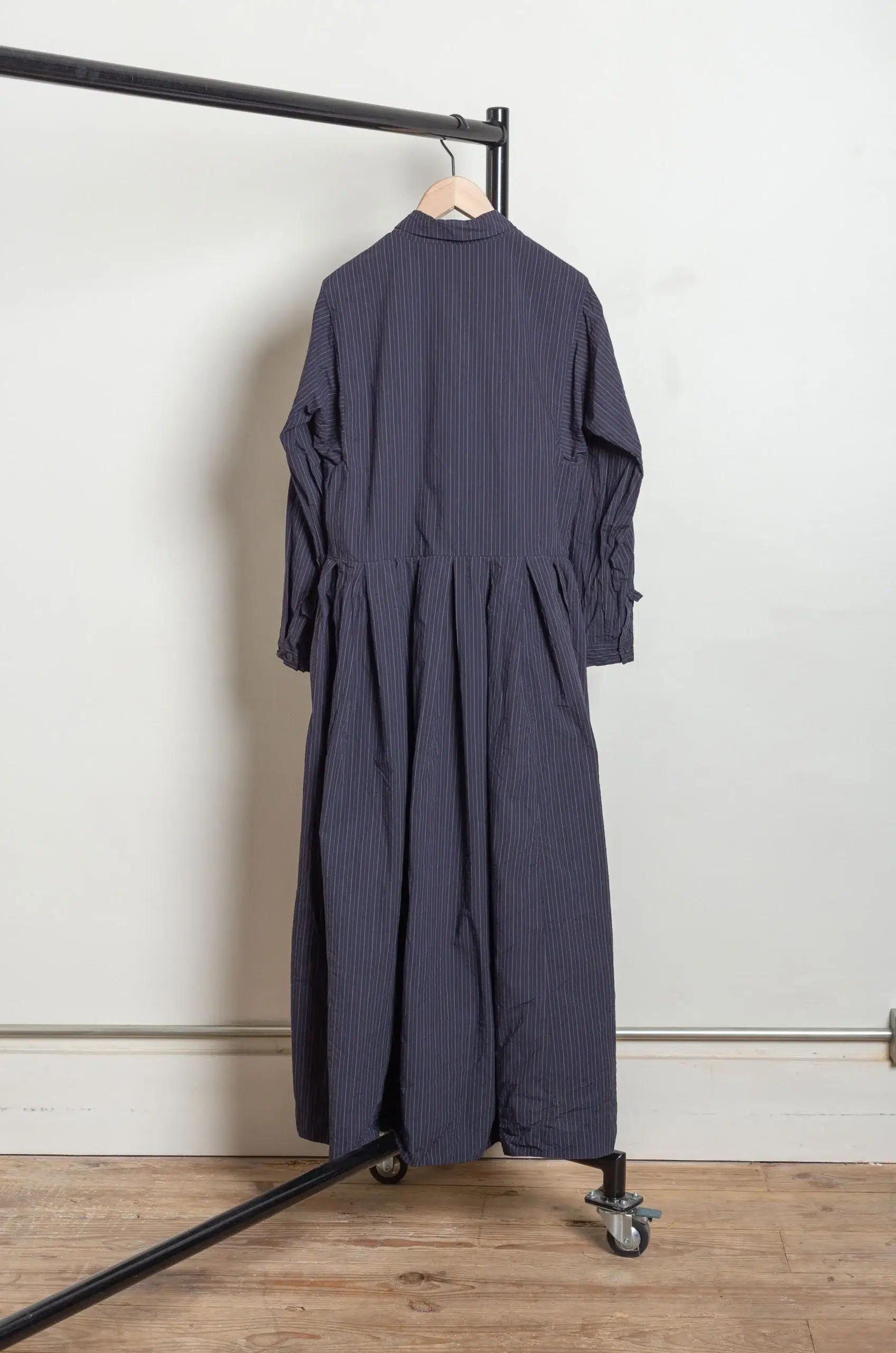 Bergfabel - MINA DRESS BFWSK282/ K165 - BLACK STRIPE