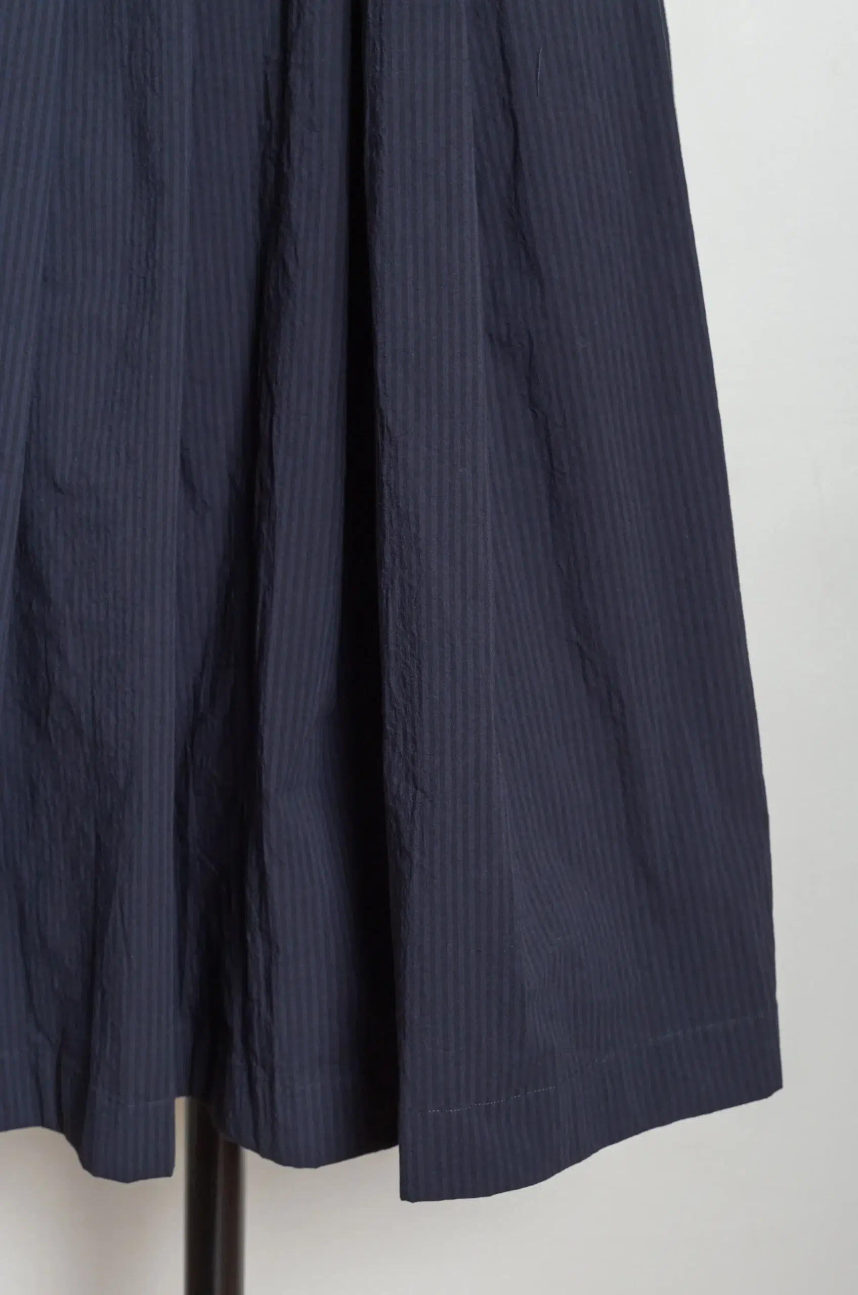 Bergfabel - MATILDE SKIRT BFWSK179/ 263 - BLACK NAVY STRIP