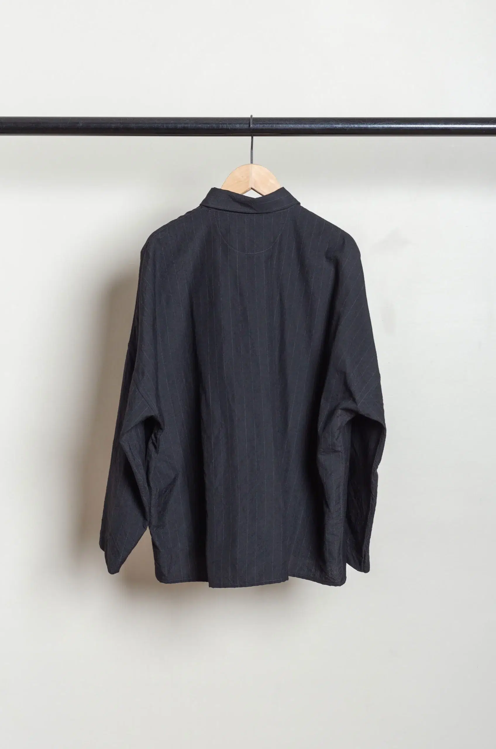 Bergfabel - TINA SHIRT BFWSH82/ 505 - BLACK STRIPE