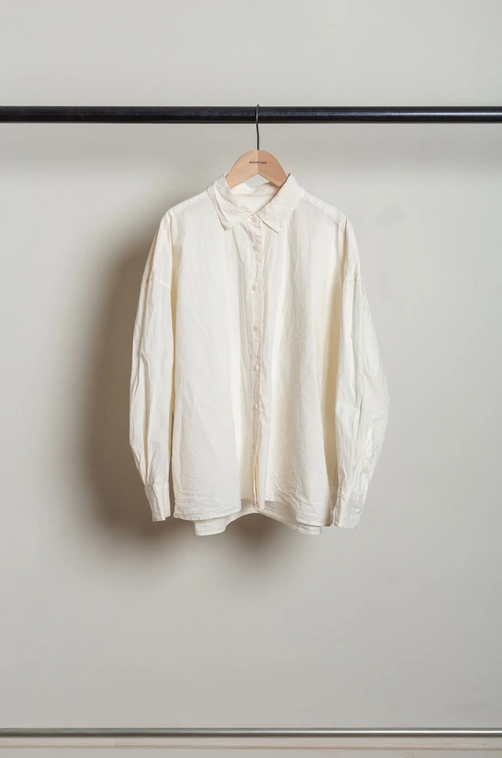 Casey Casey - MANON SHIRT 27FC454 - NATURAL
