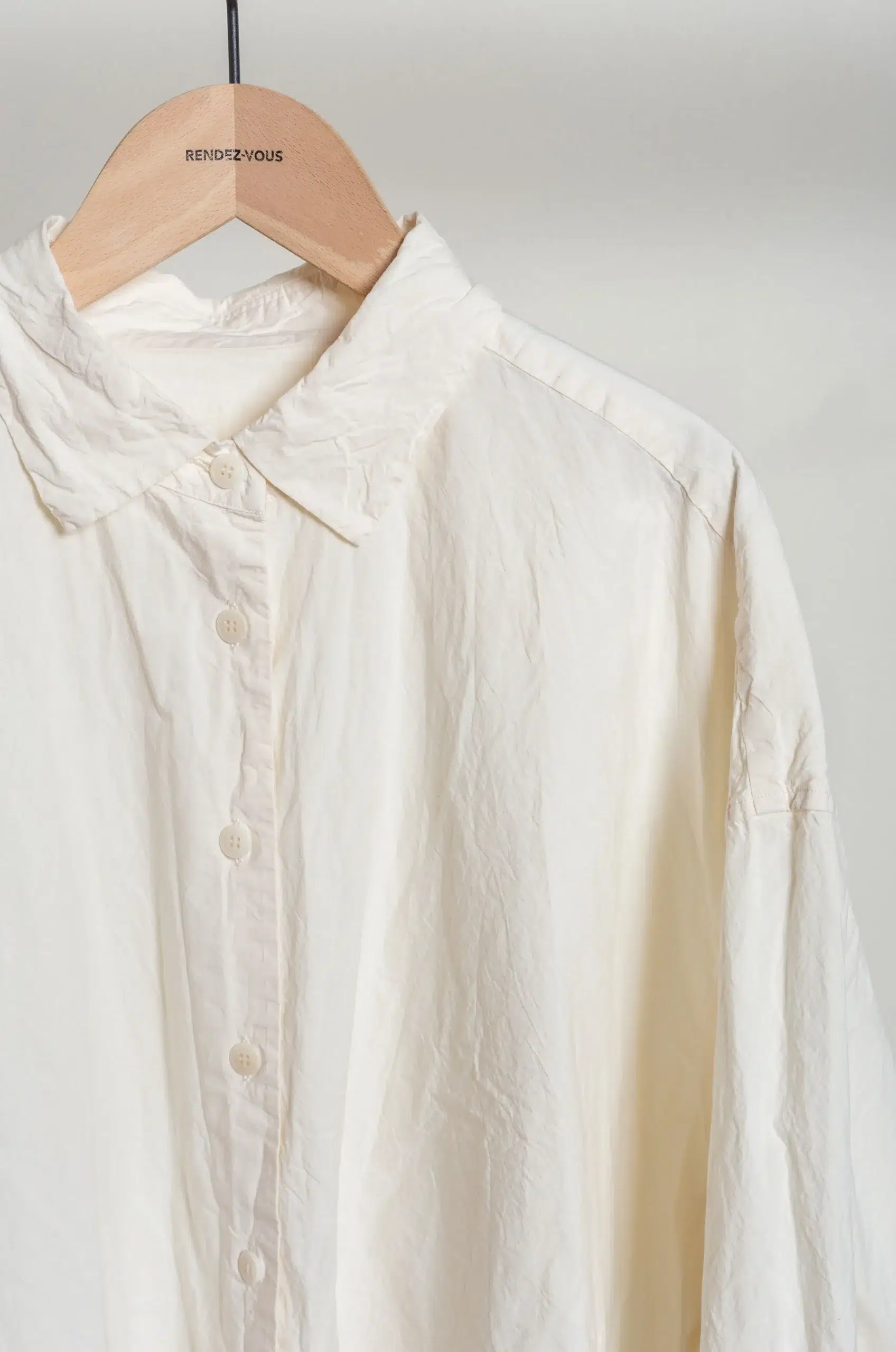 Casey Casey - MANON SHIRT 27FC454 - NATURAL