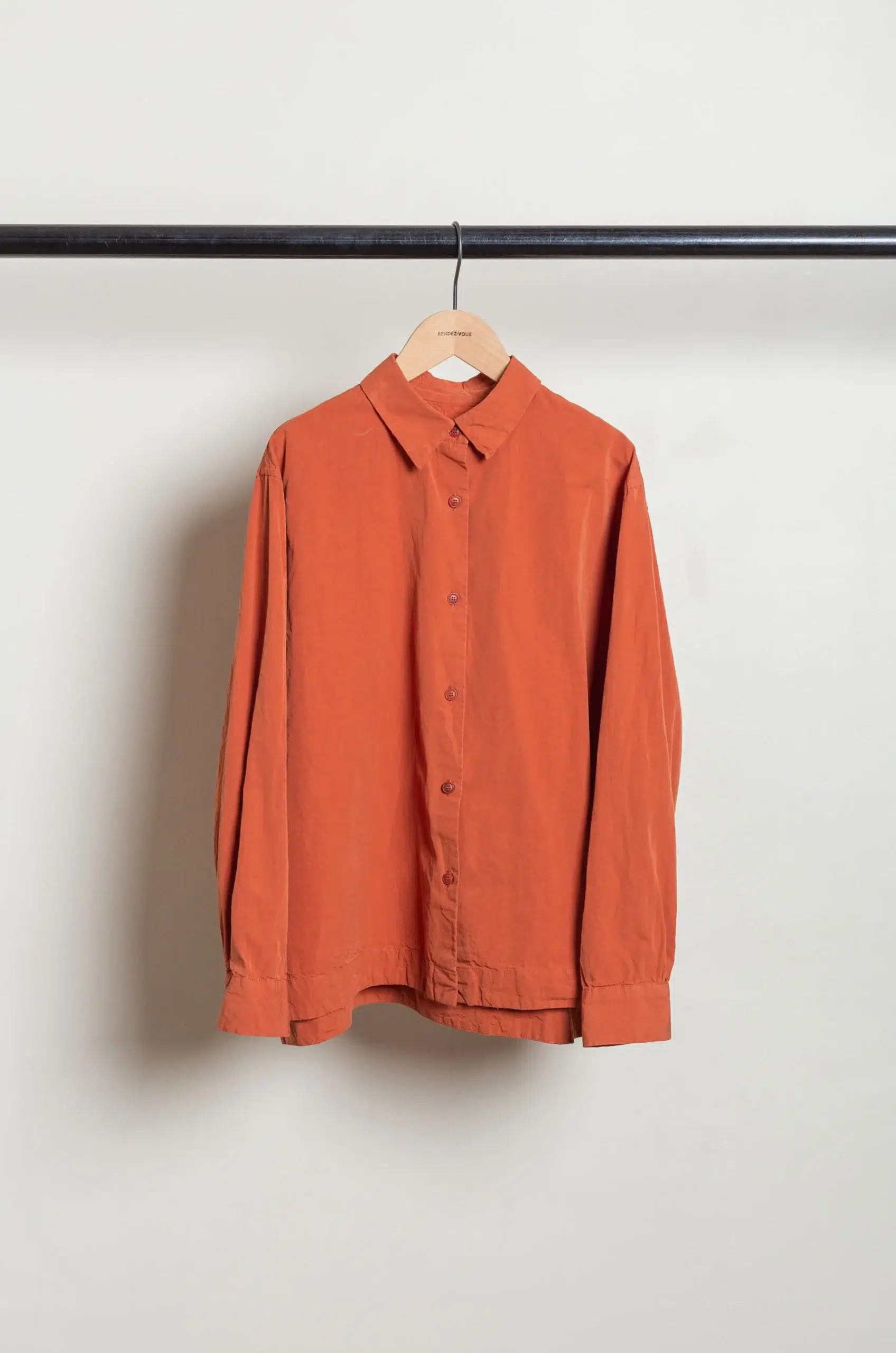 Casey Casey - BIGGY SHIRT 27FC457 - BRICK