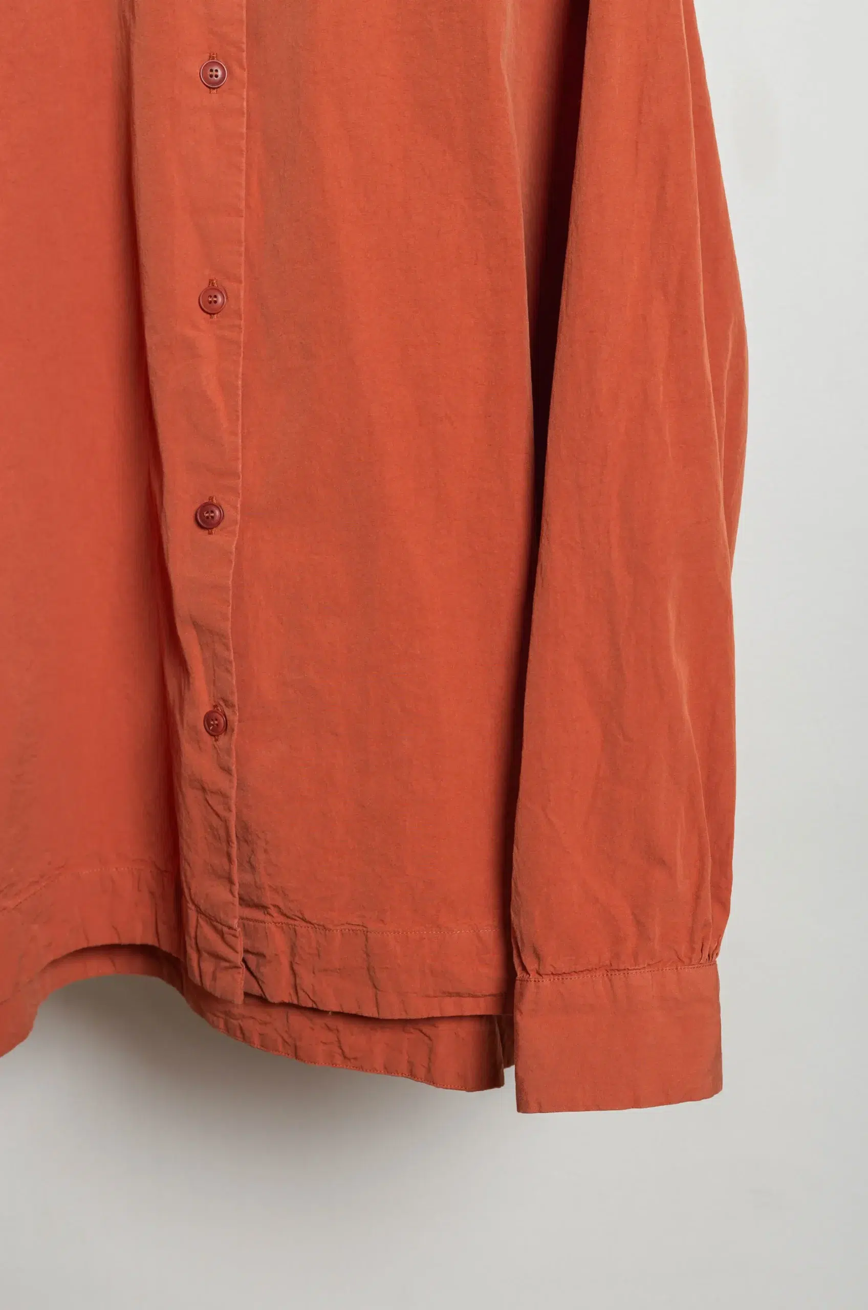 Casey Casey - BIGGY SHIRT 27FC457 - BRICK