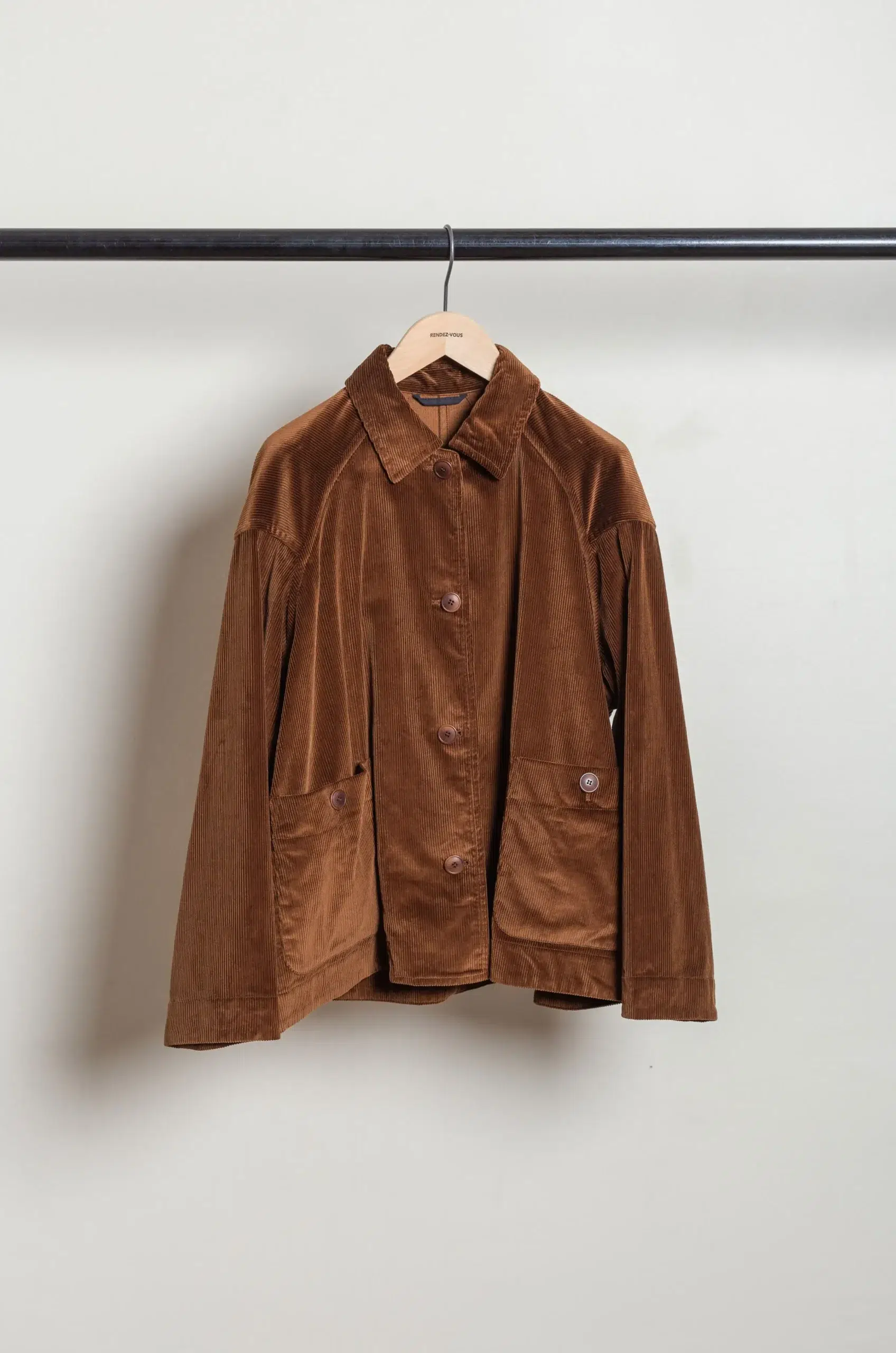 Casey Casey - DRAYS TRAVAIL JACKET 27FV393 - TAN