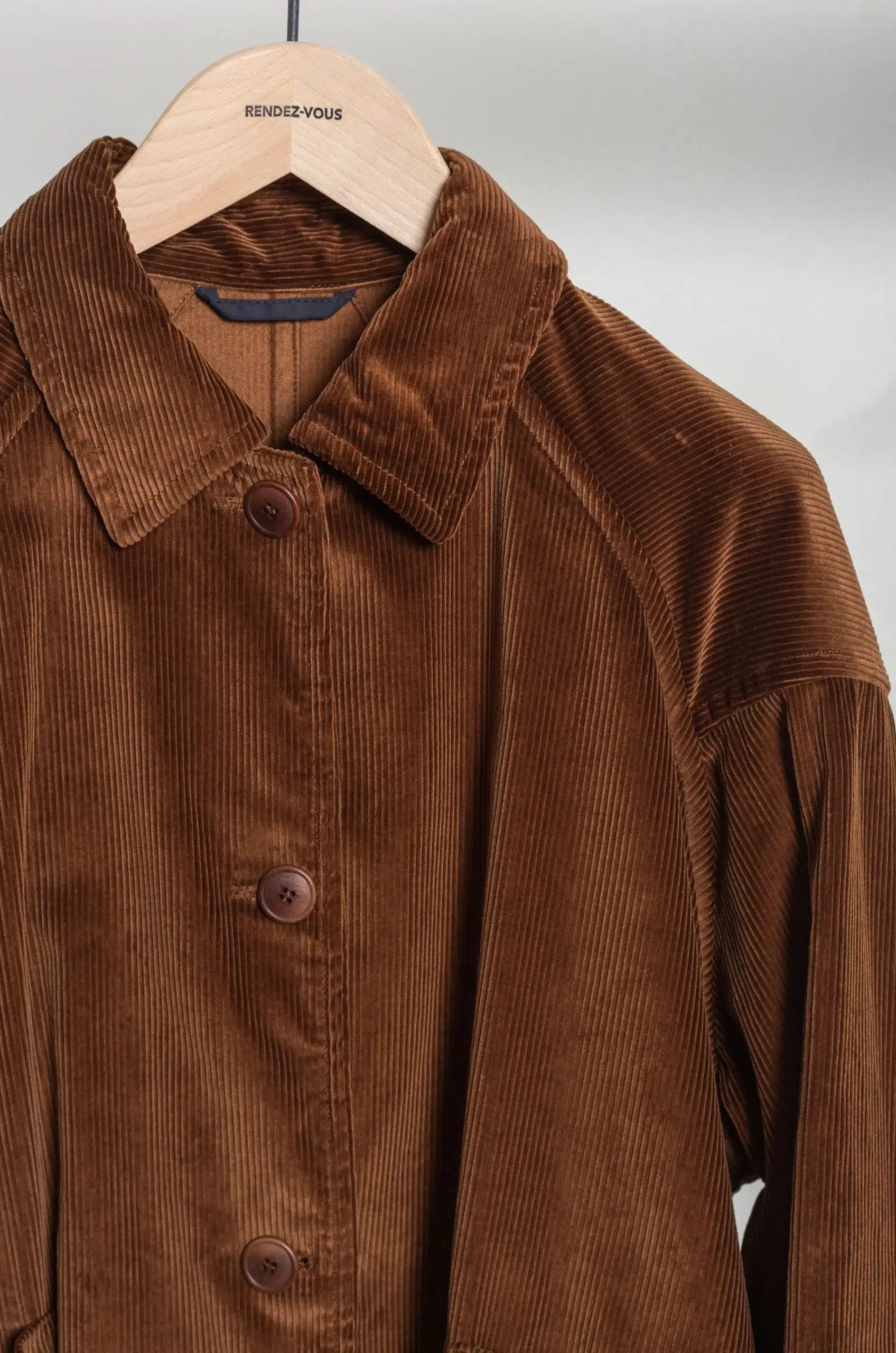 Casey Casey - DRAYS TRAVAIL JACKET 27FV393 - TAN