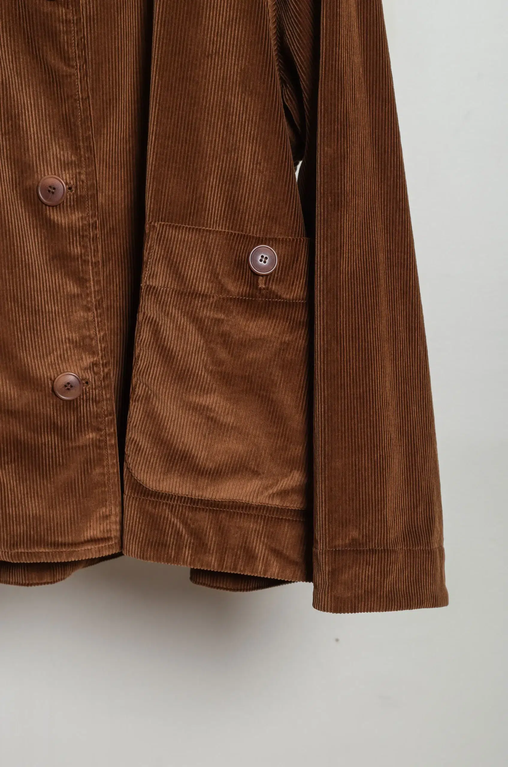 Casey Casey - DRAYS TRAVAIL JACKET 27FV393 - TAN