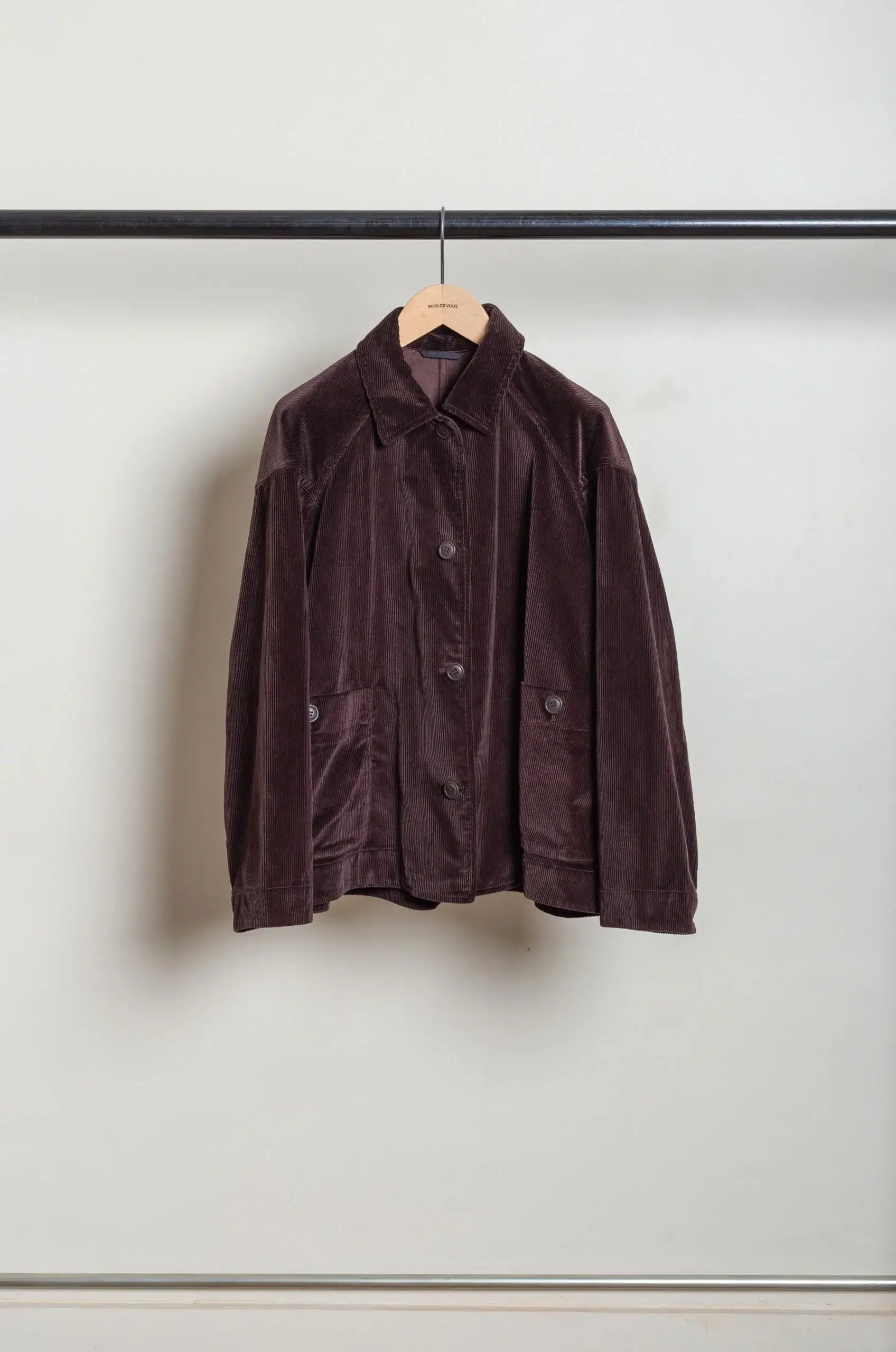 Casey Casey - DRAYS TRAVAIL JACKET 27FV393 - BROWN