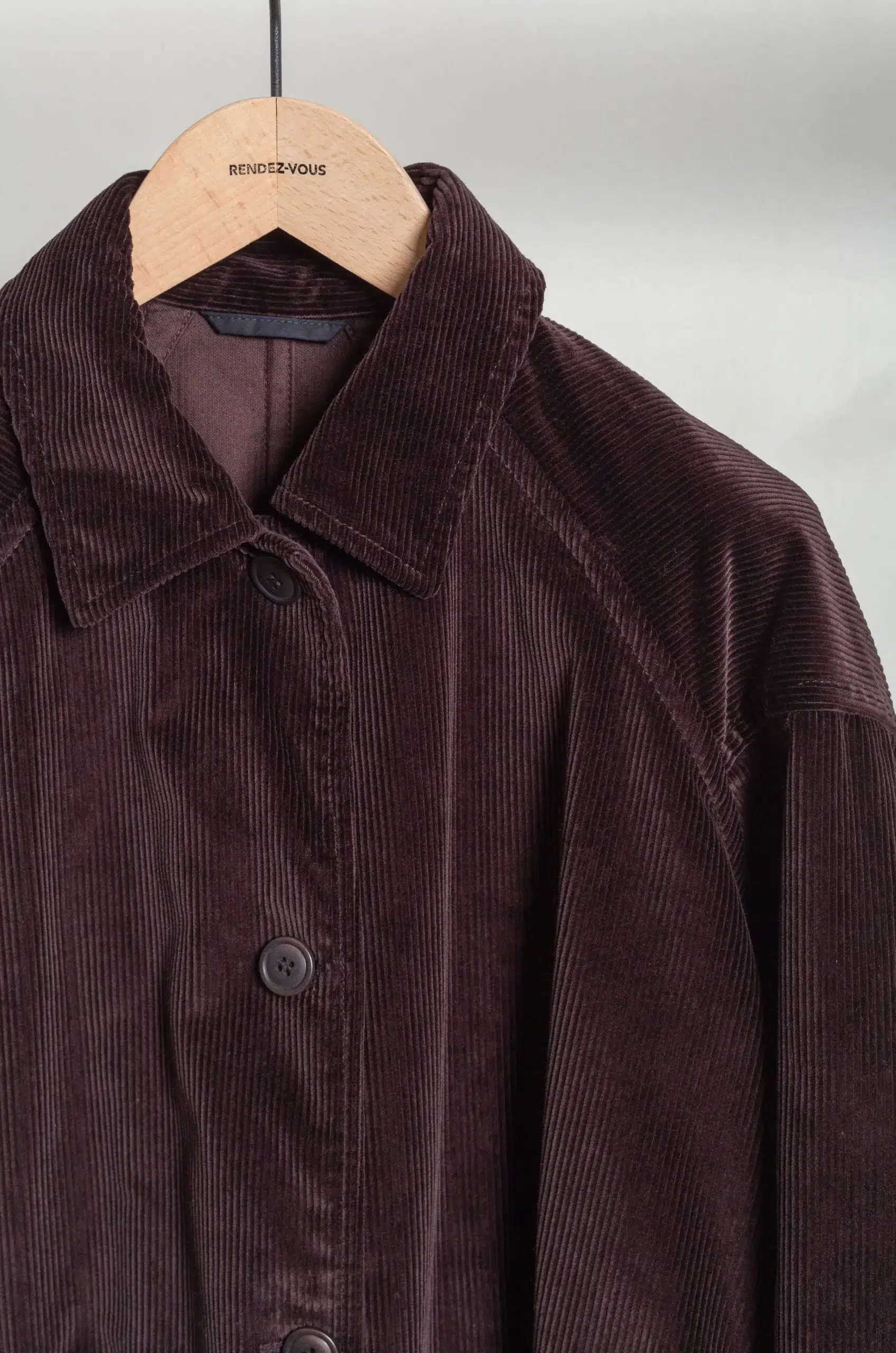 Casey Casey - DRAYS TRAVAIL JACKET 27FV393 - BROWN