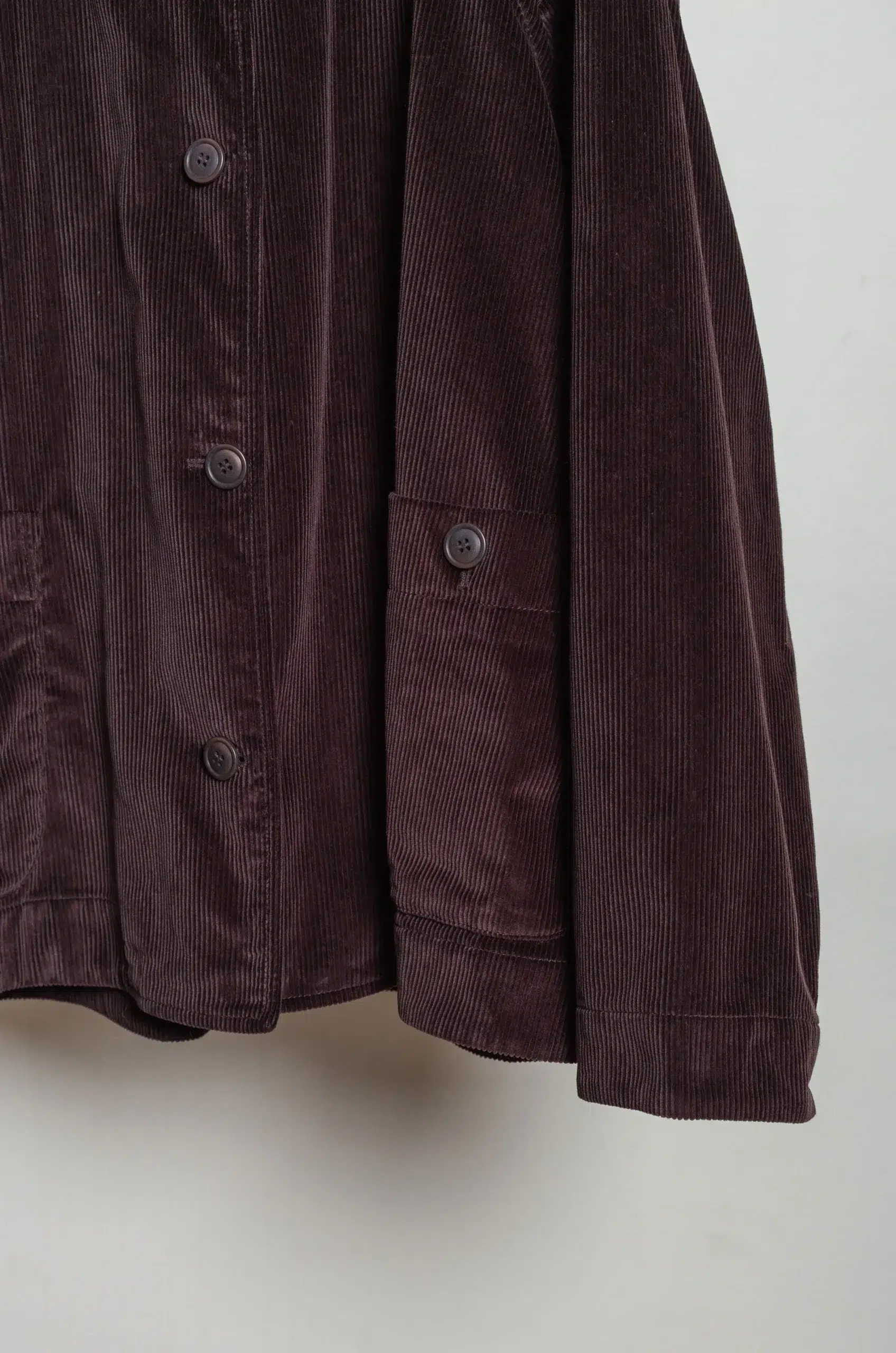 Casey Casey - DRAYS TRAVAIL JACKET 27FV393 - BROWN