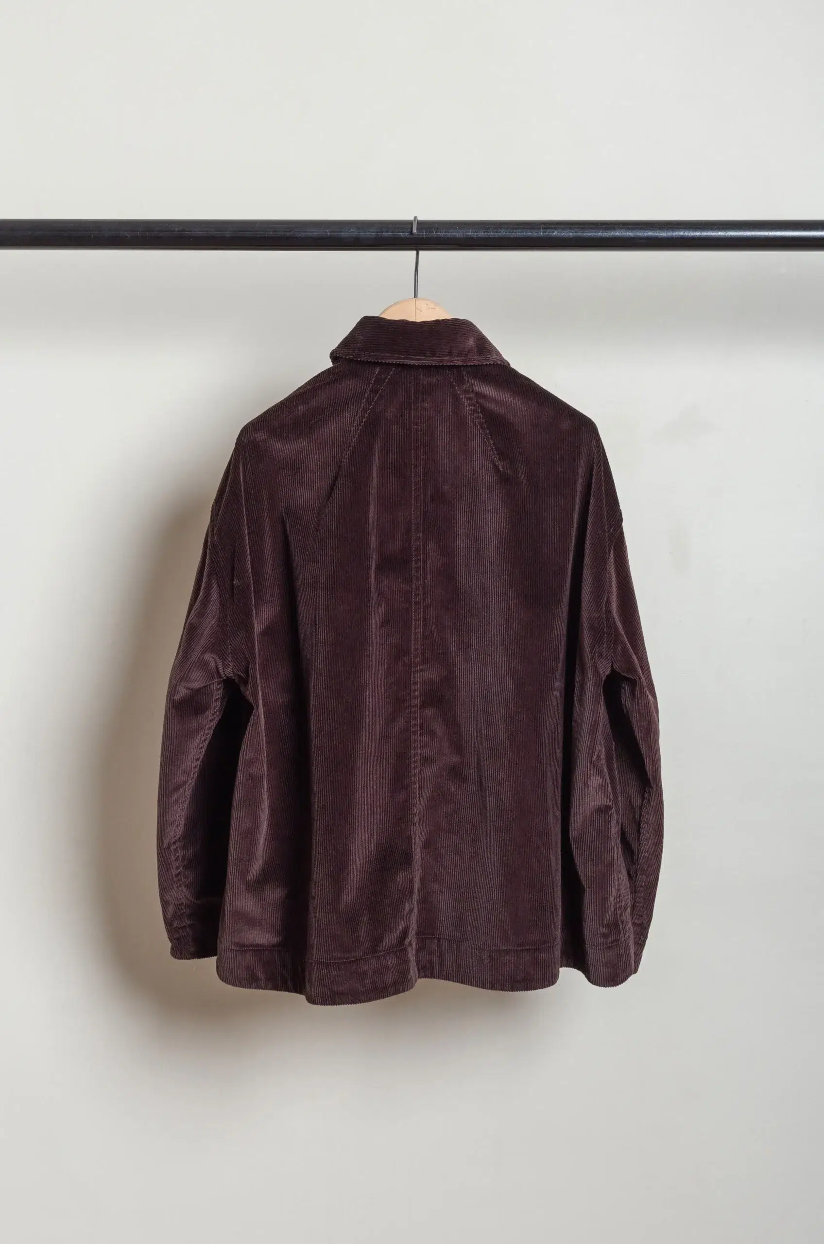 Casey Casey - DRAYS TRAVAIL JACKET 27FV393 - BROWN